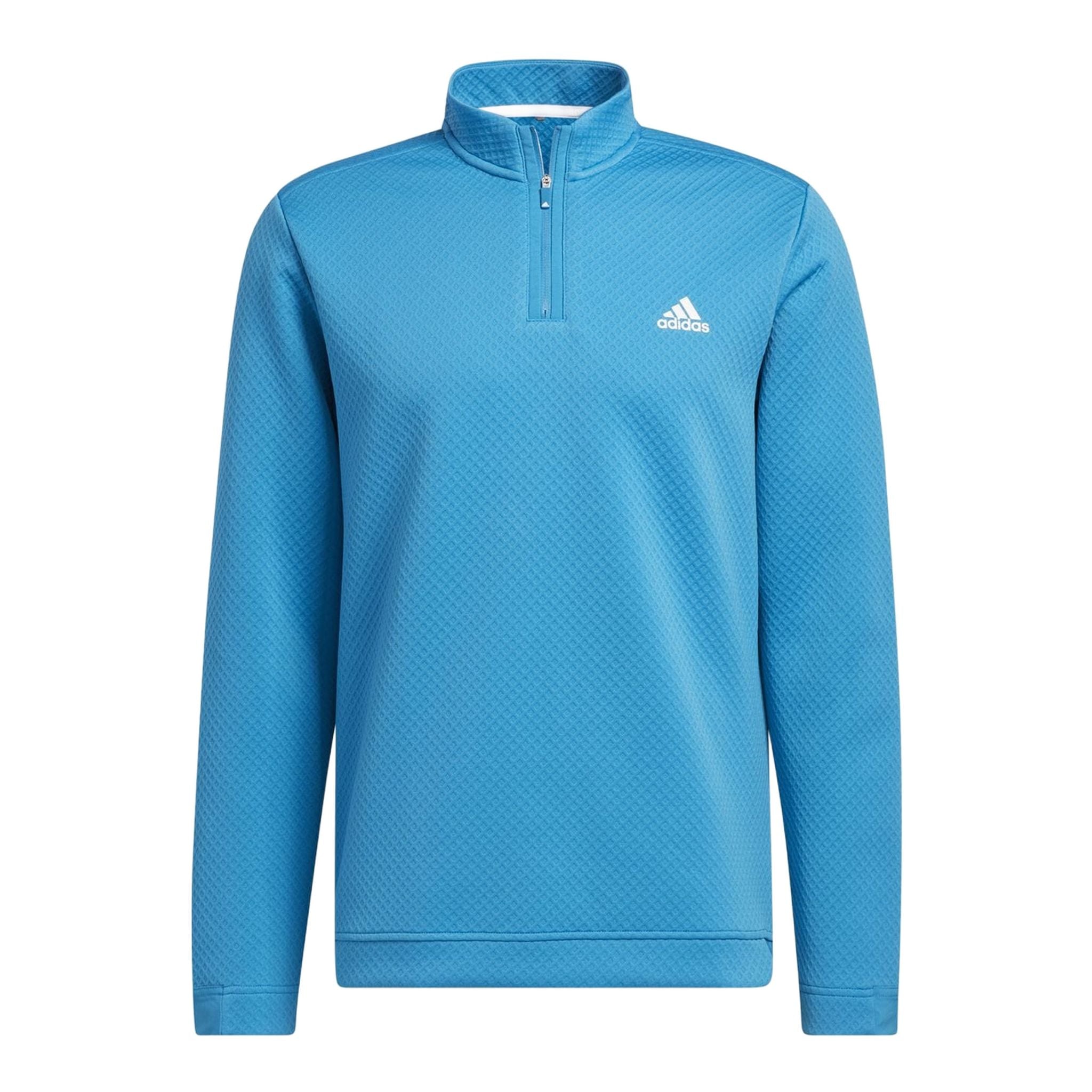 Adidas Sweater DWR Half Zip Türkis Herren