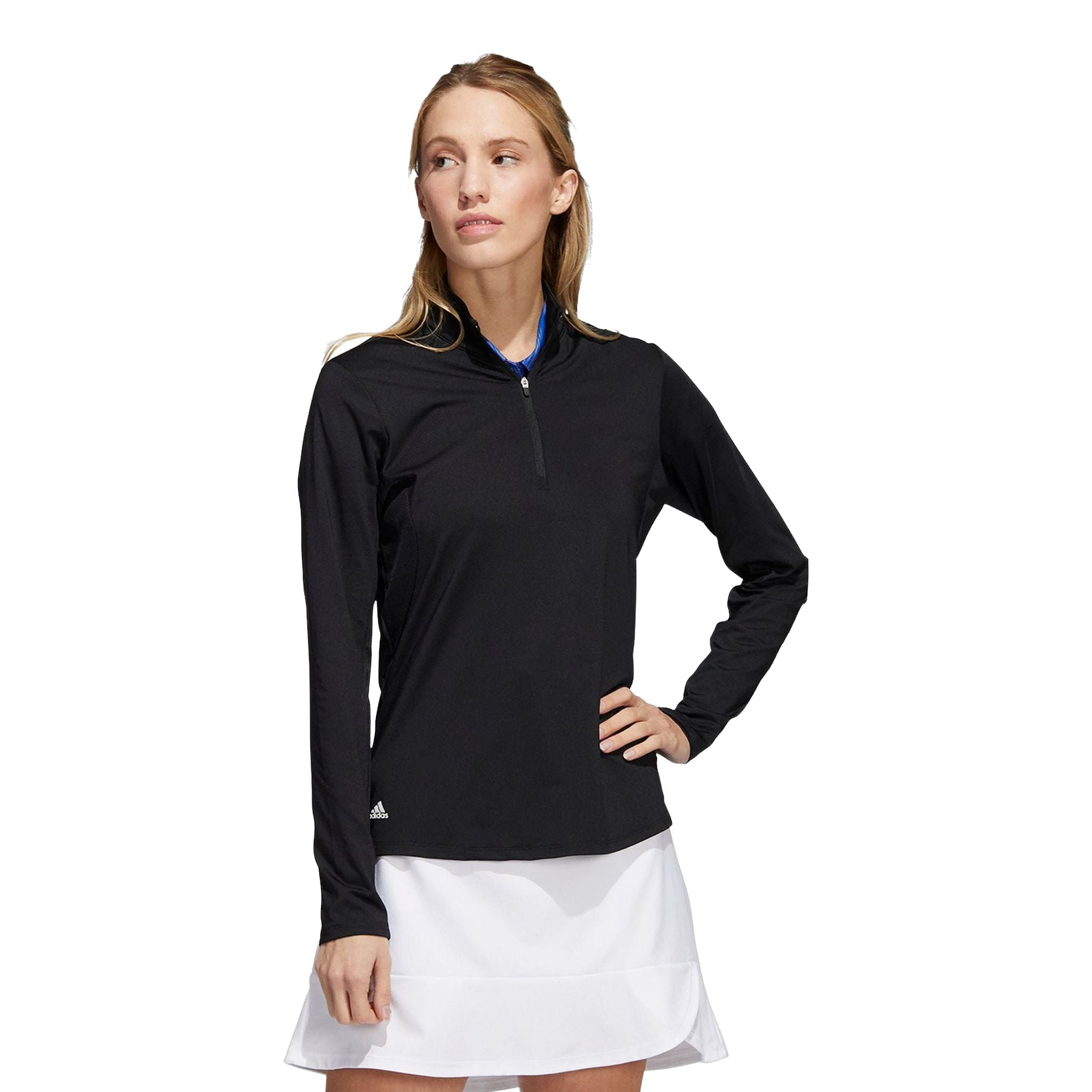 Adidas Ultimate Golf Polo 365 Langarm Schwarz Damen Damen