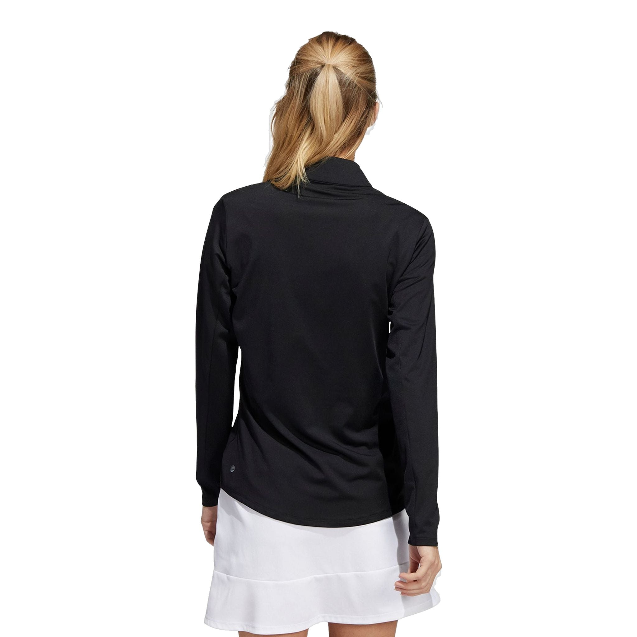 Adidas Ultimate Golf Polo 365 Langarm Schwarz Damen Damen