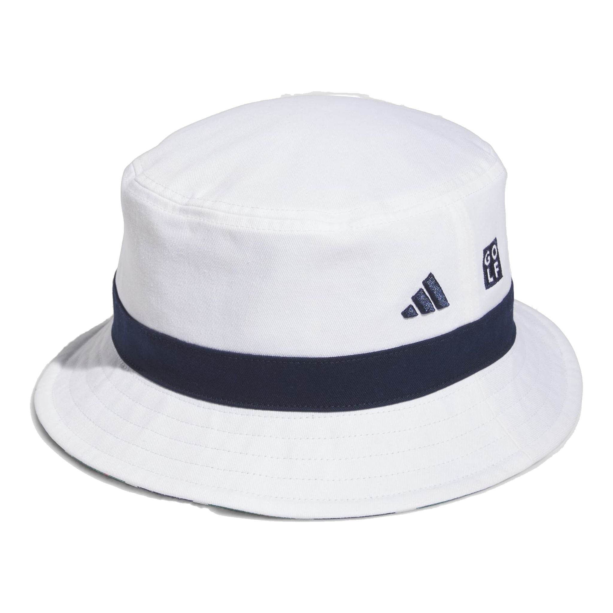 Adidas Bucket Revers Hut Herren Weiß Herren