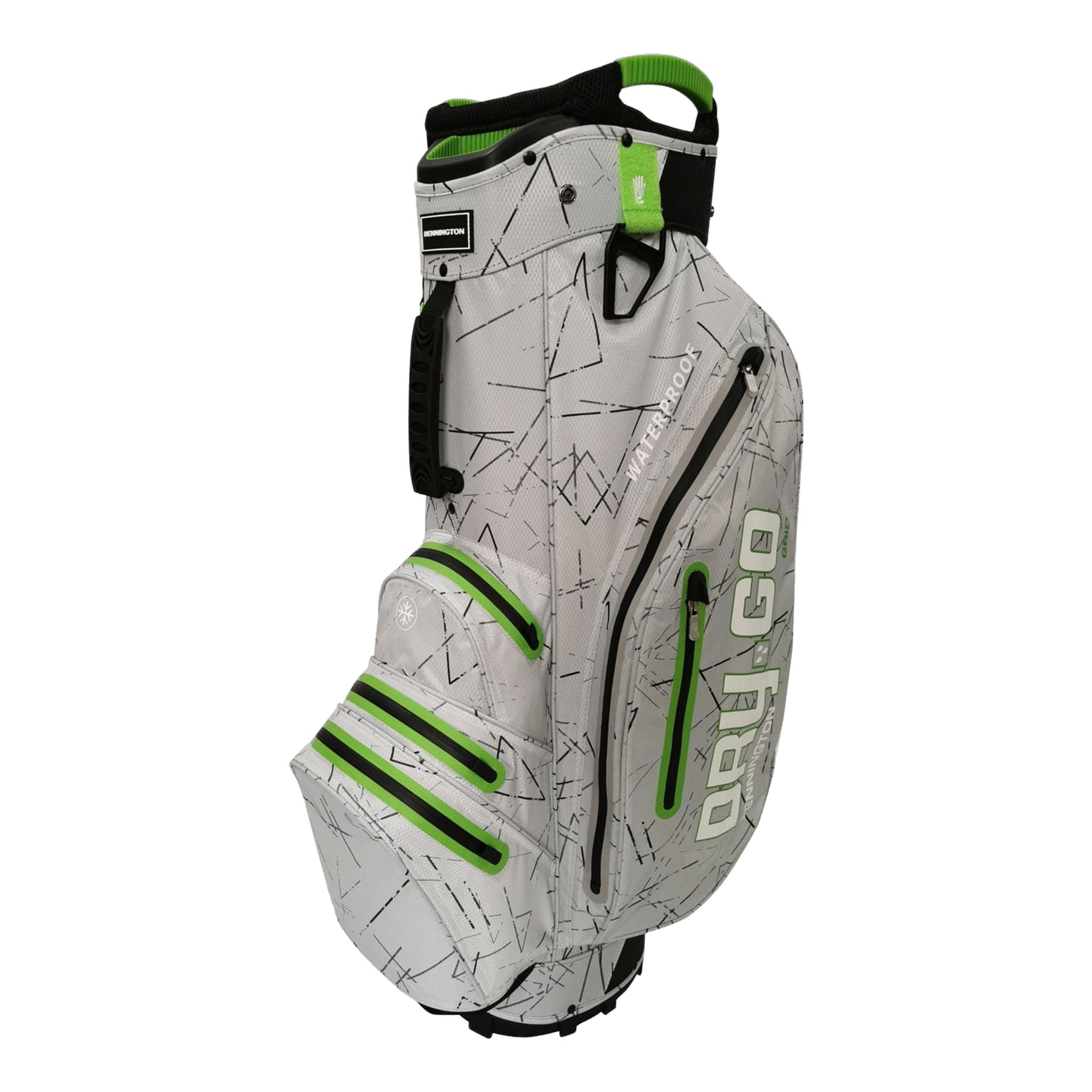 Bennington Dry Grid 14+1 Waterproof Cartbag (20)