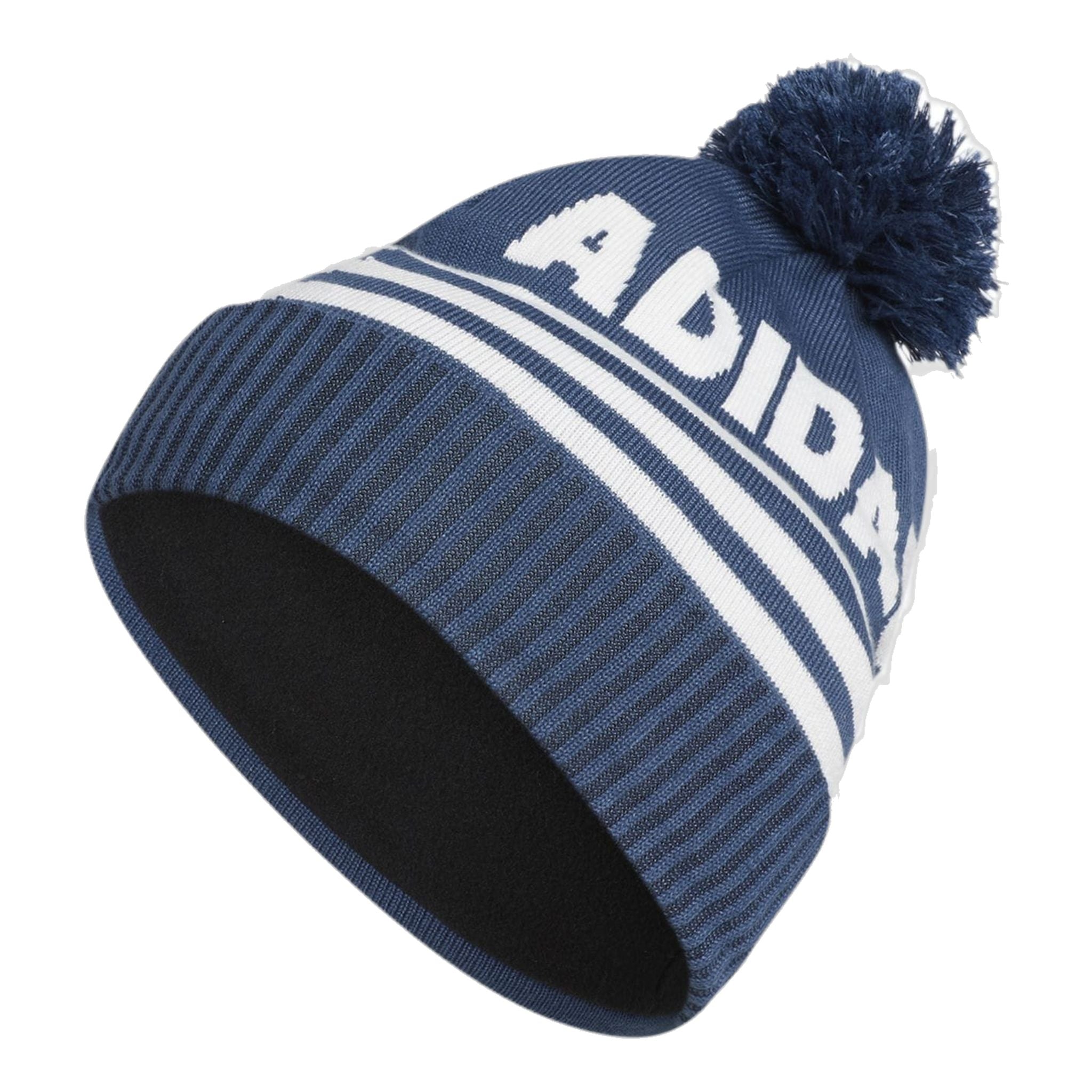 Adidas Beanie Font Blau/Weiß
