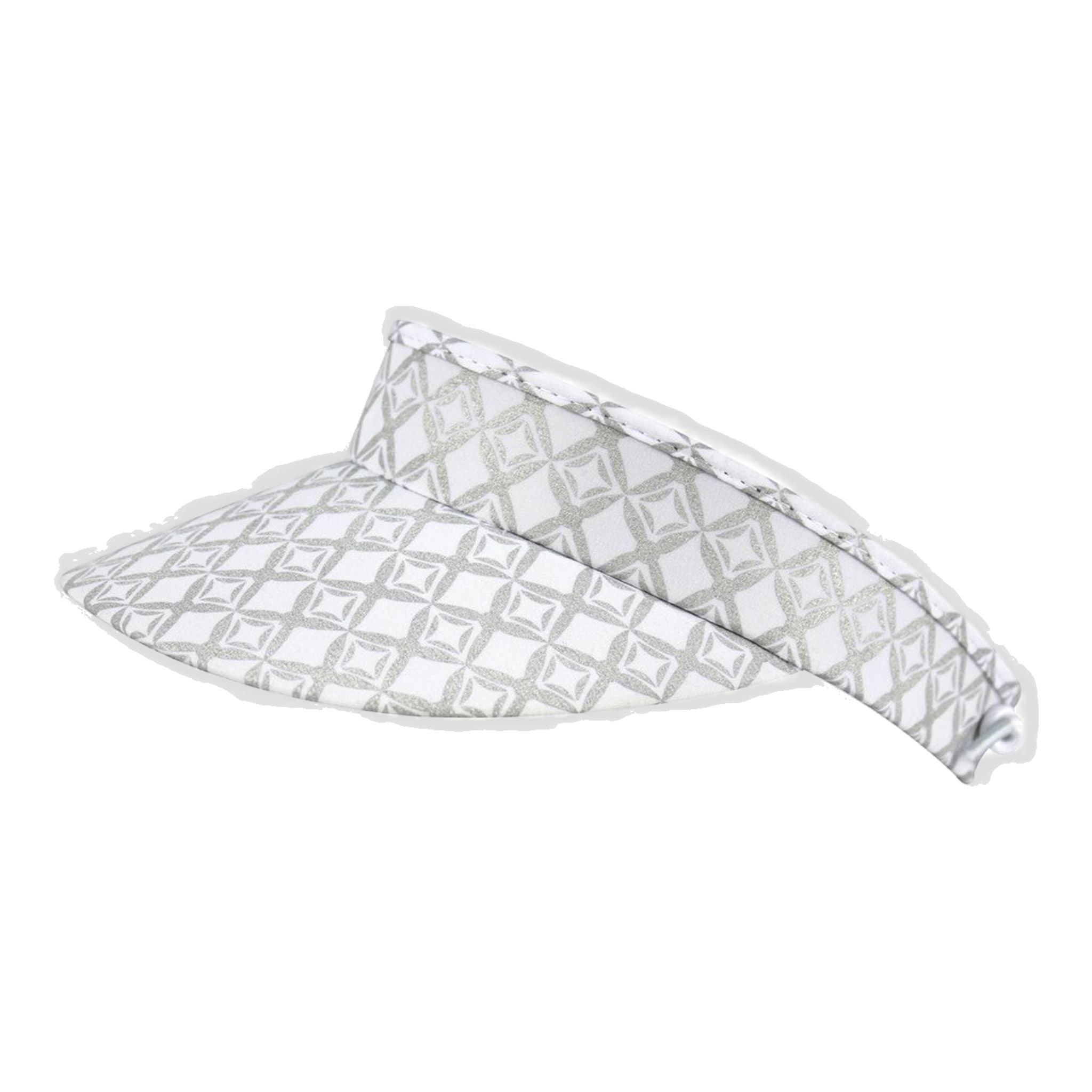 Daily Sports Caterina Visor White Damen