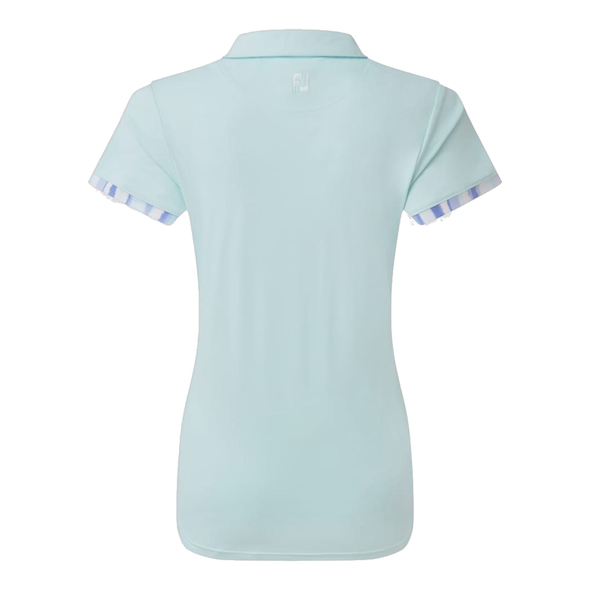 Footjoy Polo Watercolour Trim Pique Damen