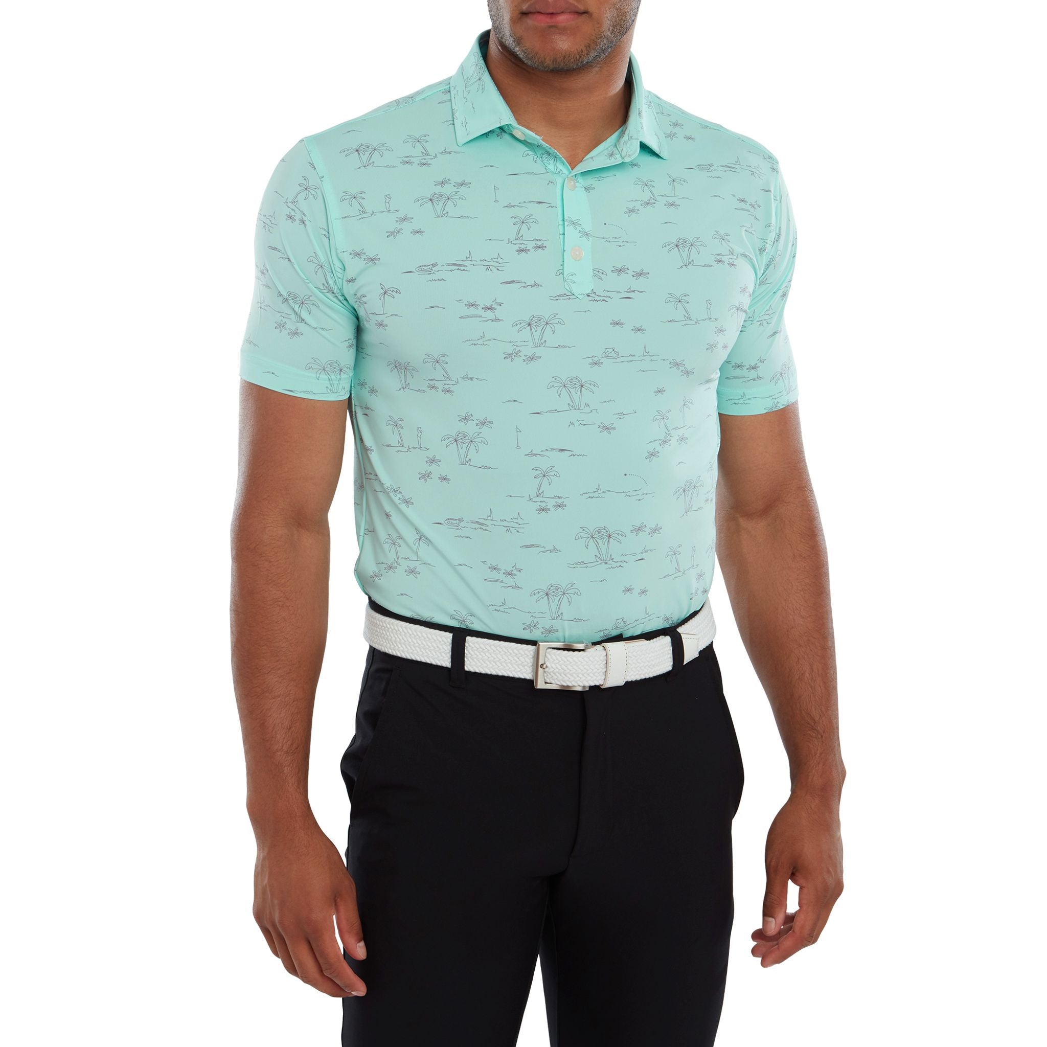 Footjoy Tropic Poloshirt Herren