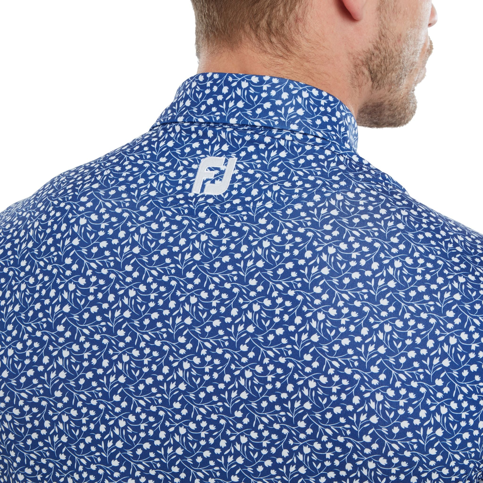 Footjoy Tossed Tulips Polo Herren