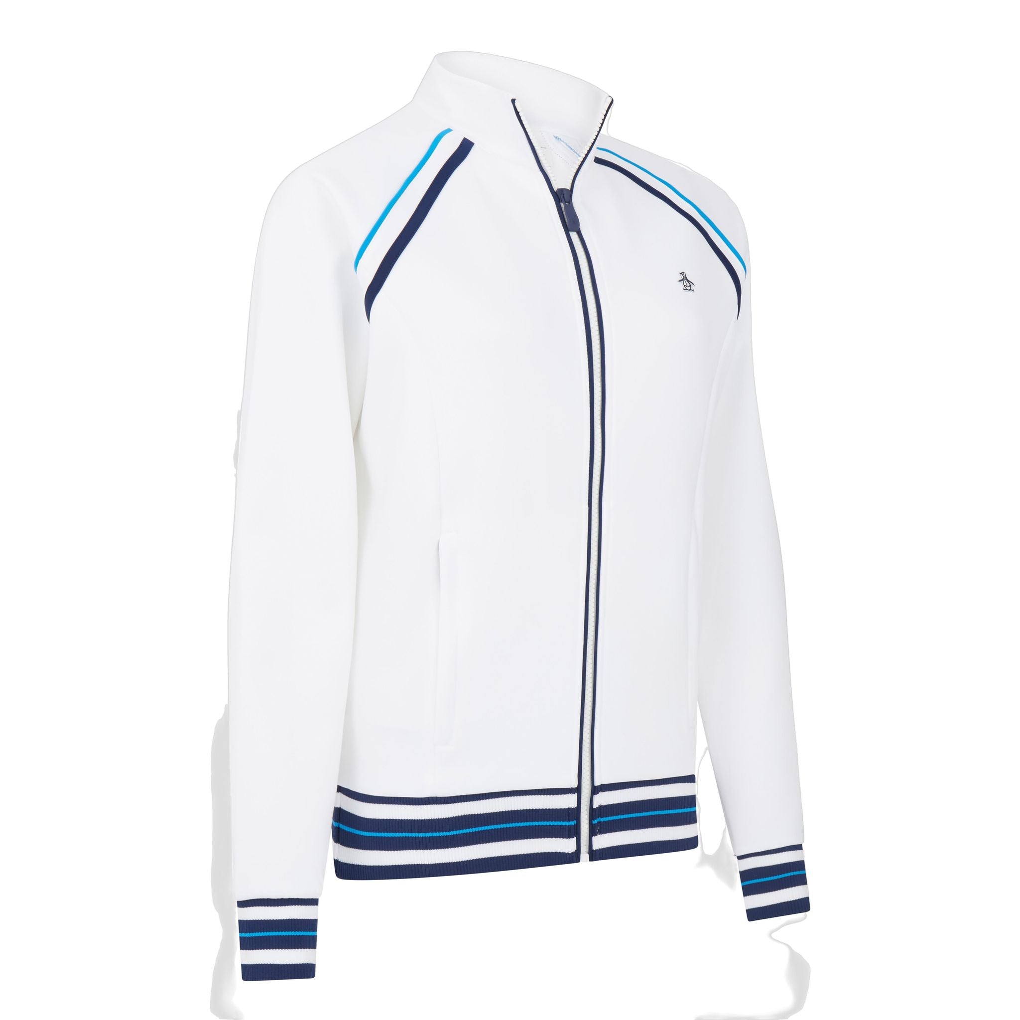 Original Penguin Jacket TN LS Track Jacket Damen
