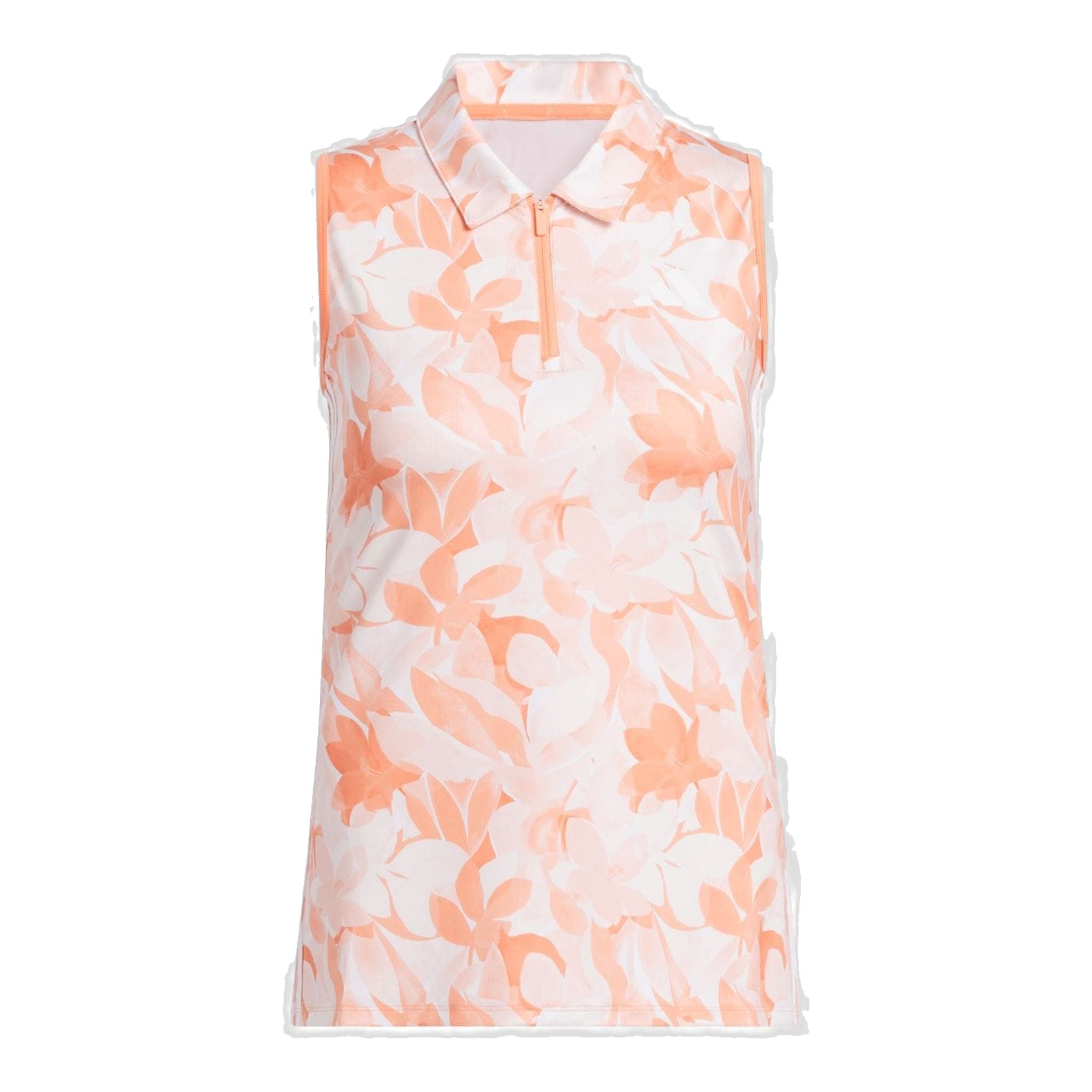 Adidas Floral Polo aermellos Damen