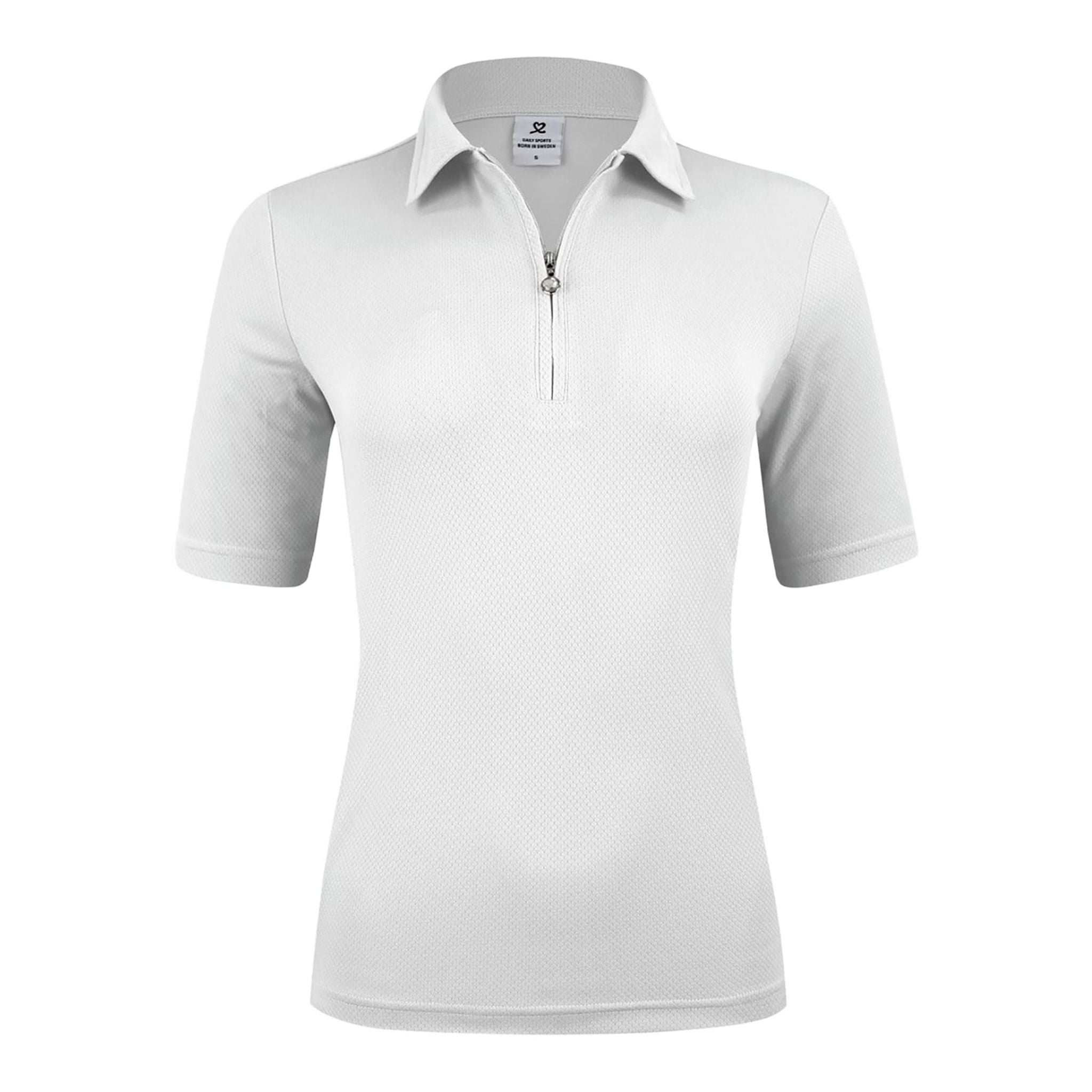 Daily Sports Macy Golf Polo Weiß Langarm XS Damen