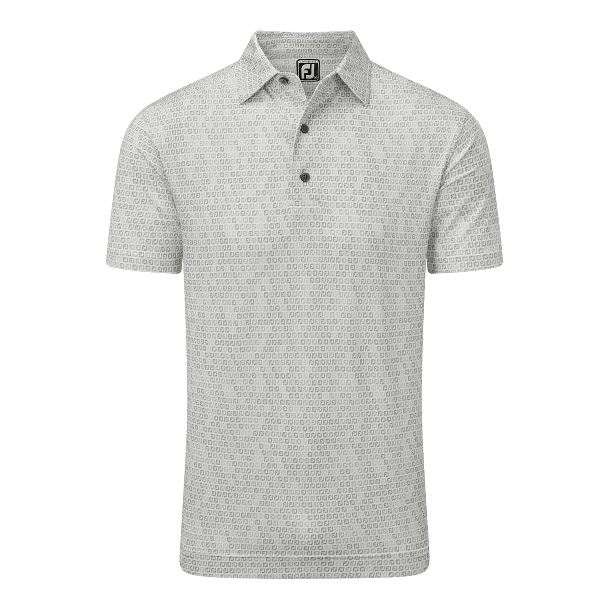 Footjoy Digital Camo Print Lisle Polo Herren