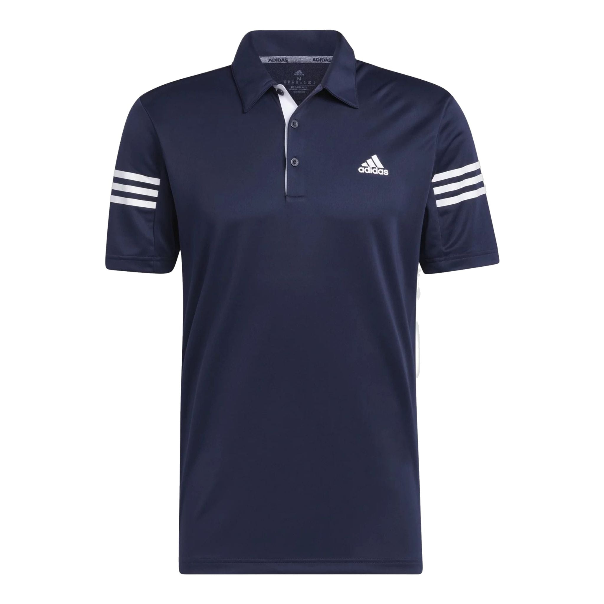 Adidas 3 Stripe Poloshirt Herren
