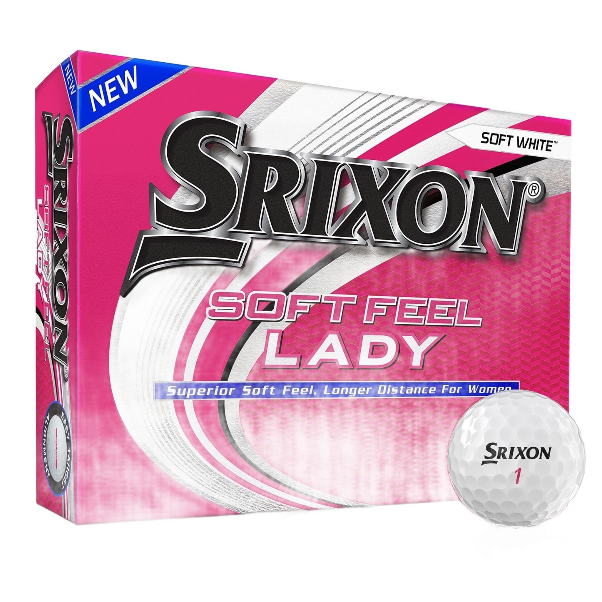Srixon Soft Feel Lady Golfbaelle 2021 Damen