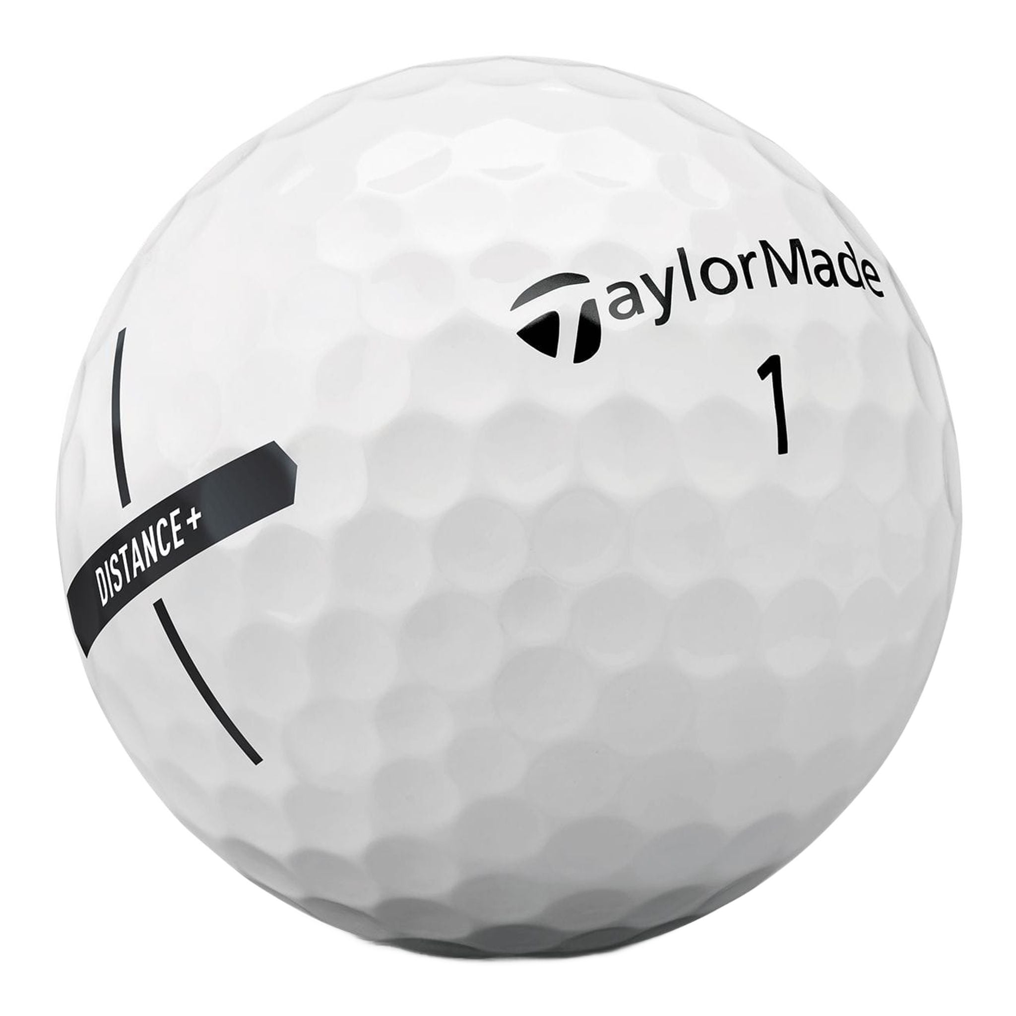 TaylorMade Distance+ Golfbälle (12 Stück)