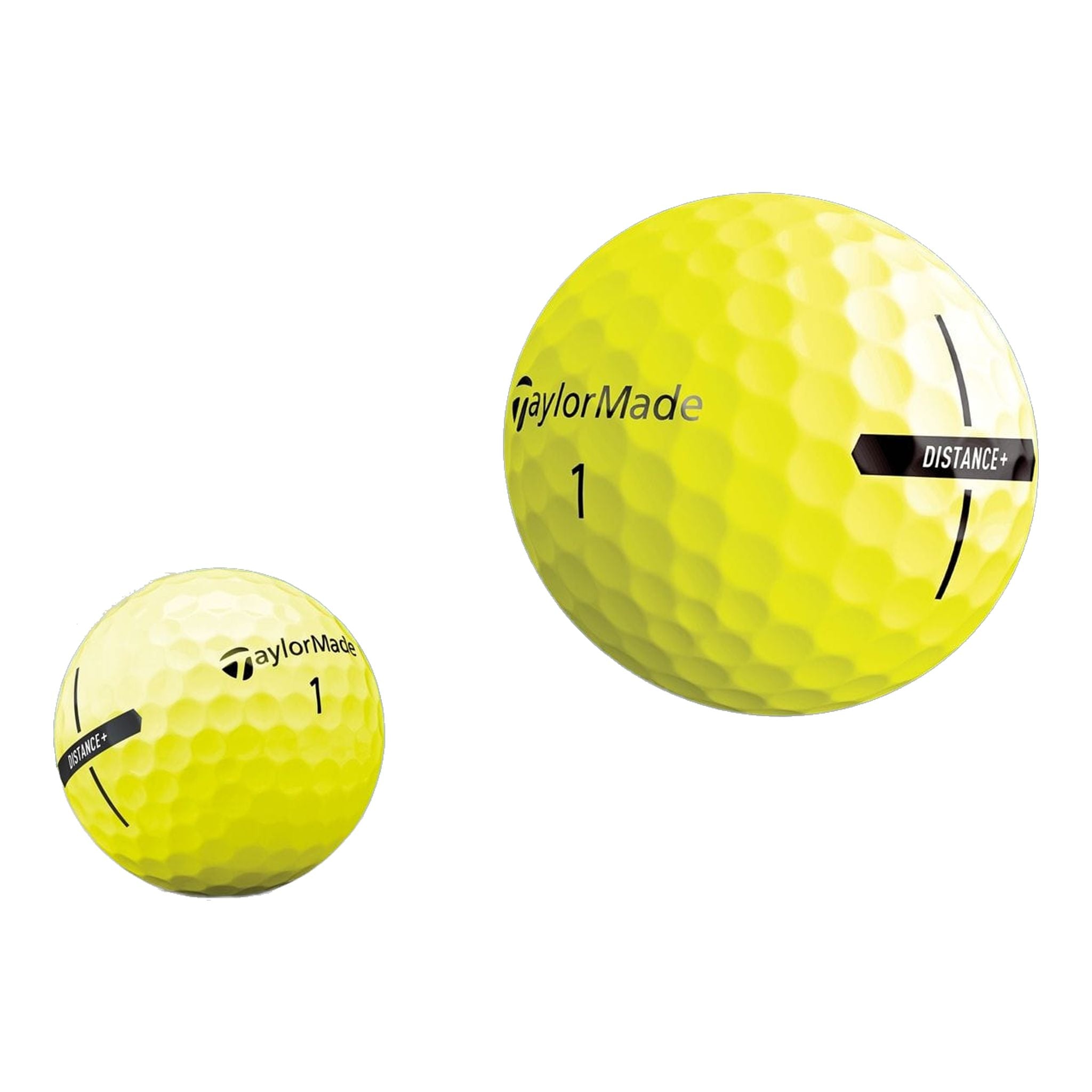TaylorMade Distance+ Golfbälle (12 Stück)
