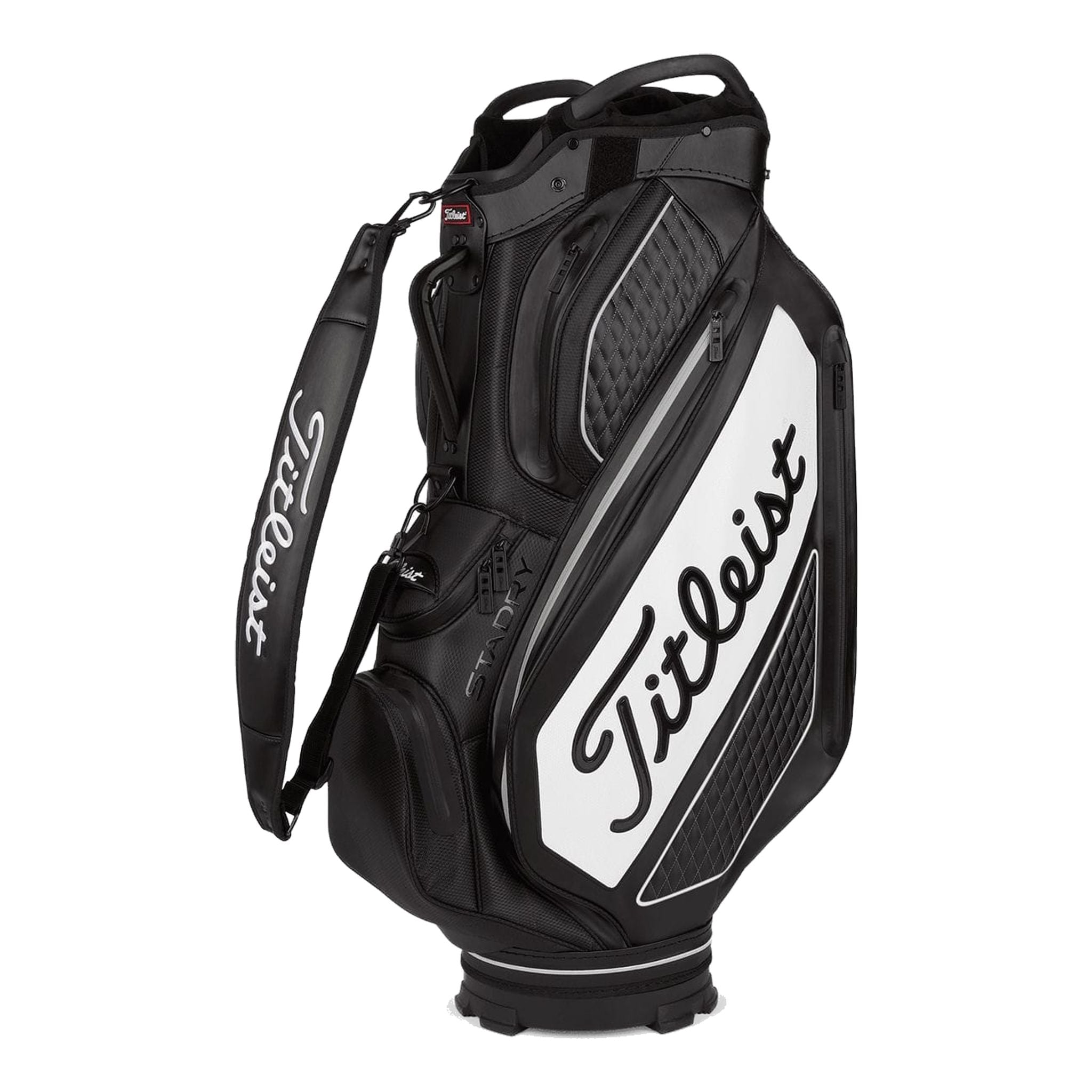Titleist Premium StaDry Jet Black Cartbag