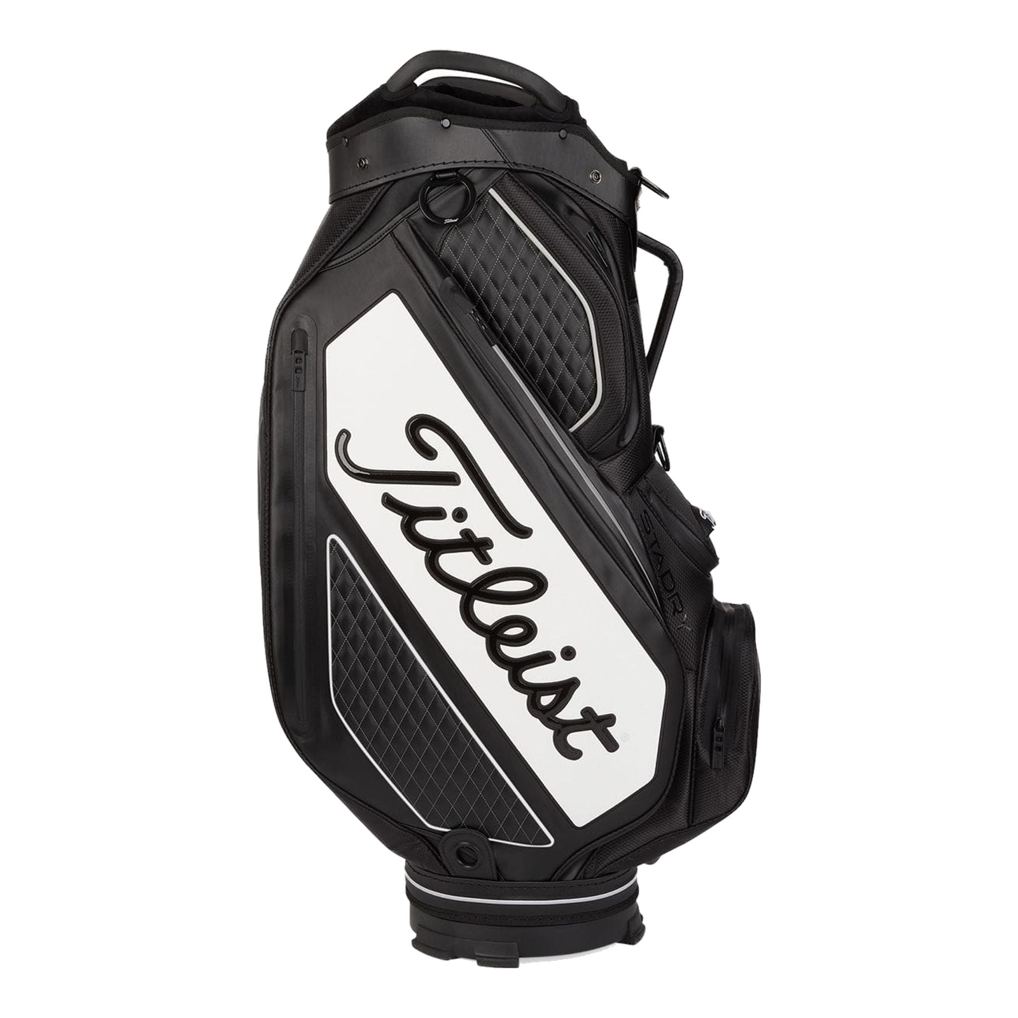 Titleist Premium StaDry Jet Black Cartbag
