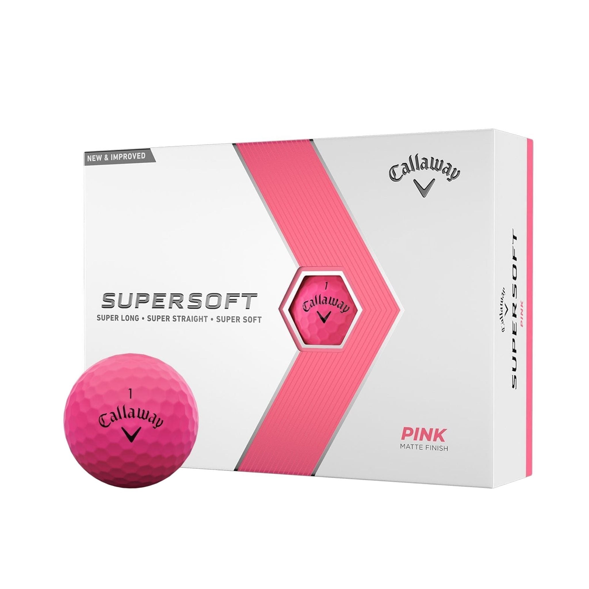 Callaway Supersoft (23) Golfbälle (12 Stück)