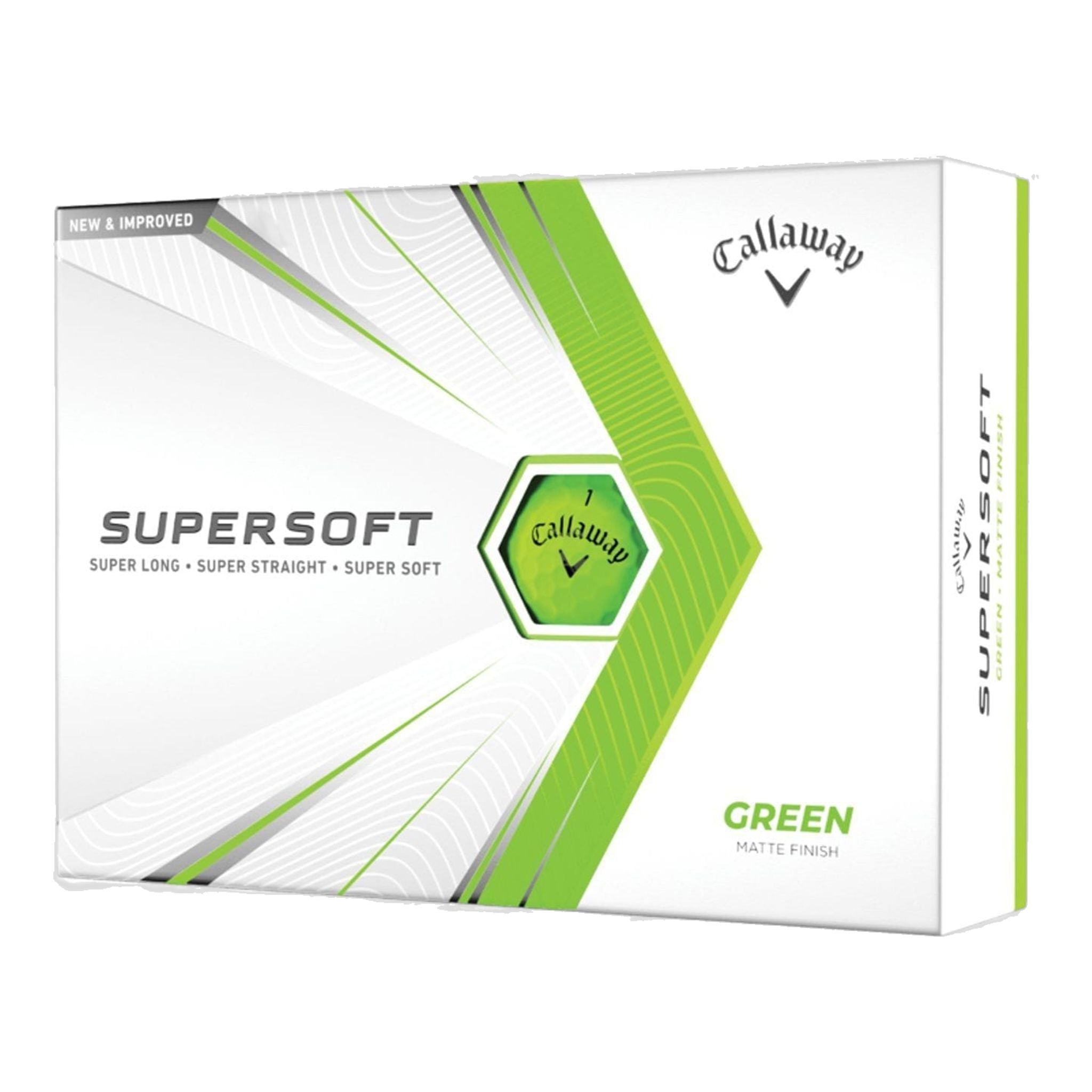 Callaway Supersoft Matt Golfbälle (2021)