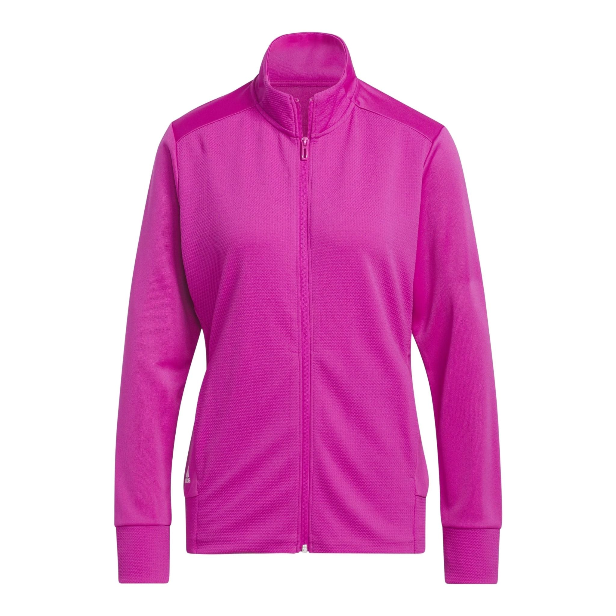 Adidas Textured Full-Zip Jacke Damen