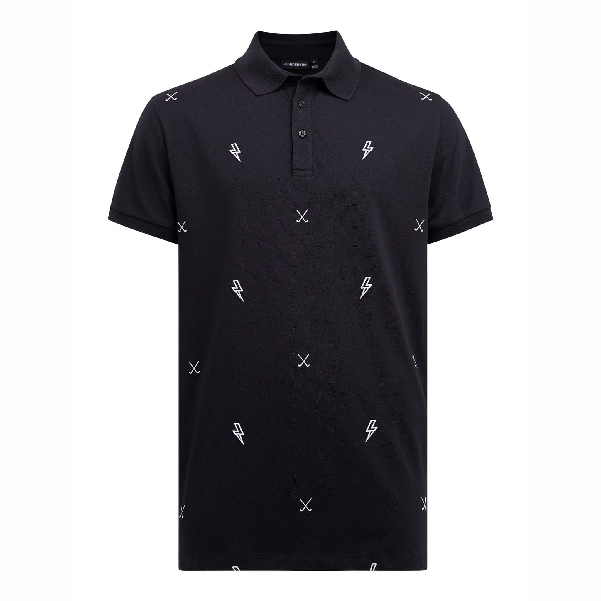J. Lindeberg Jersey JL Strike Embroidery Herren