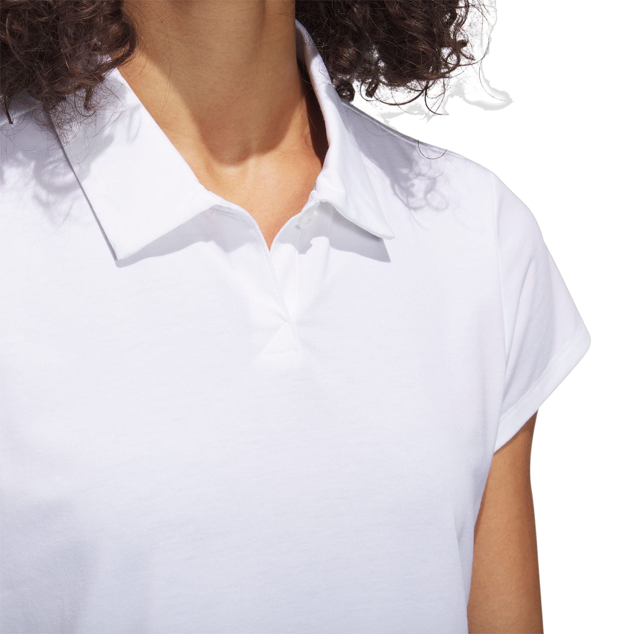 Adidas Go-To Heathered Poloshirt Damen