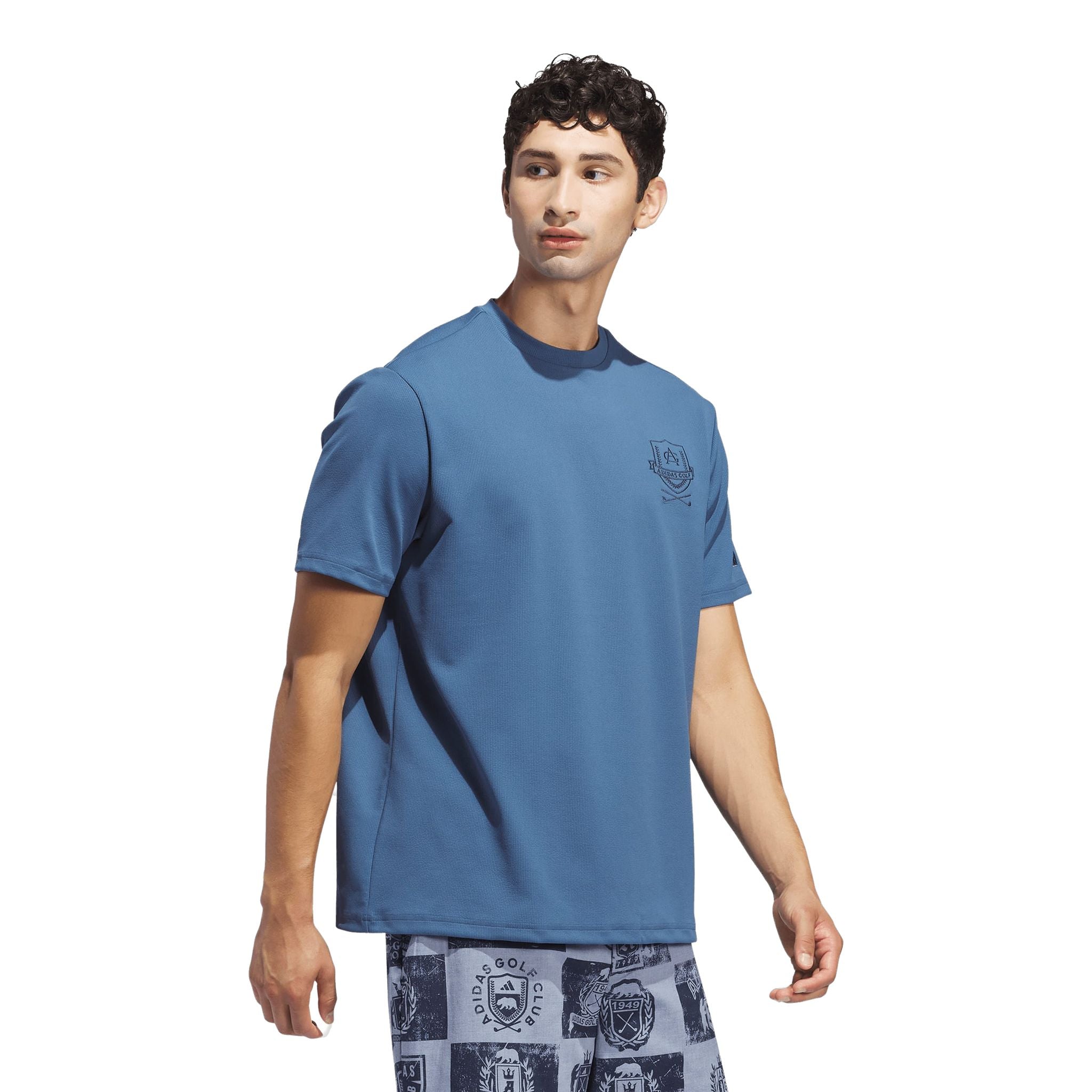 Adidas Go-To Mock Polo Shirt Herren