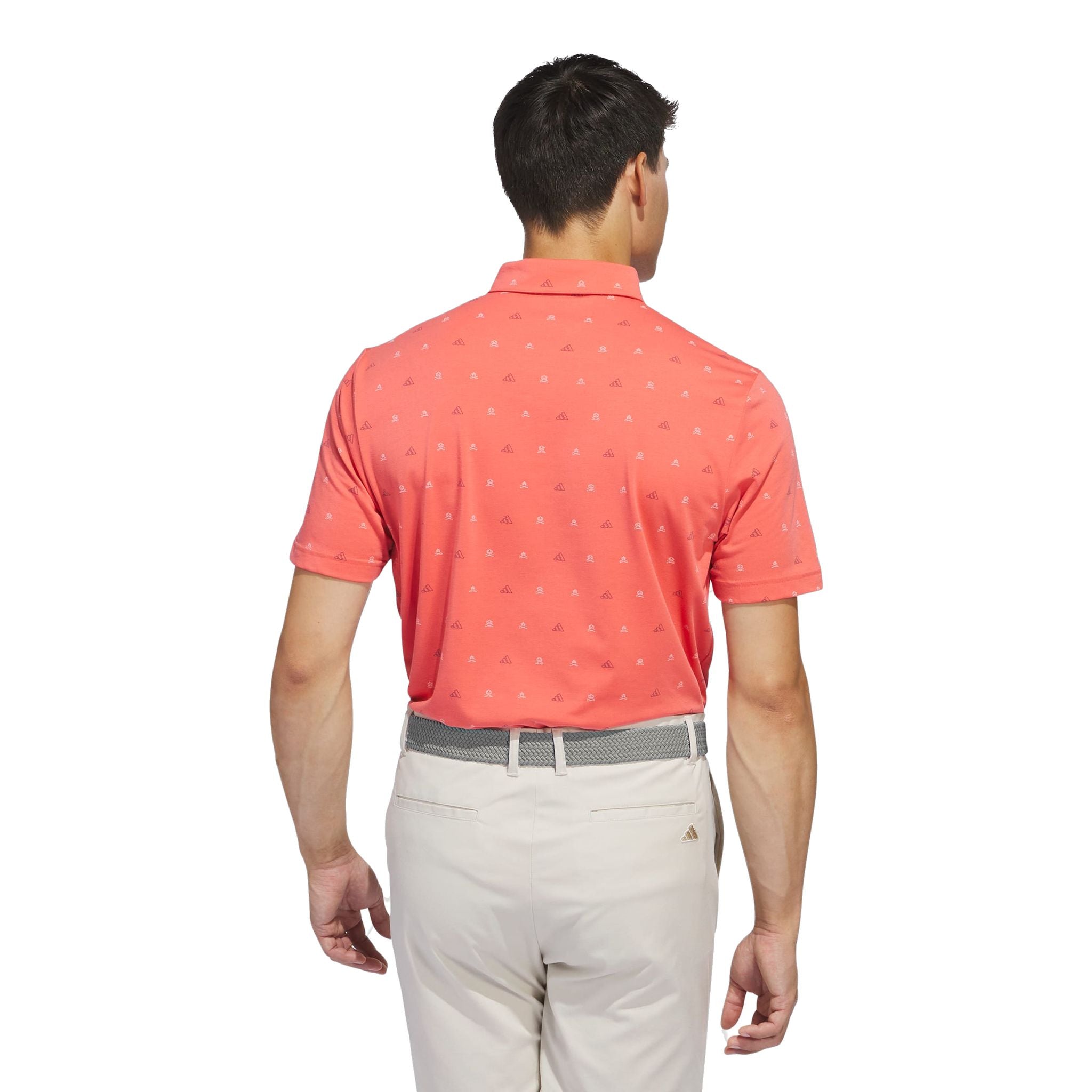 Adidas Go-To Print Polo Shirt Herren