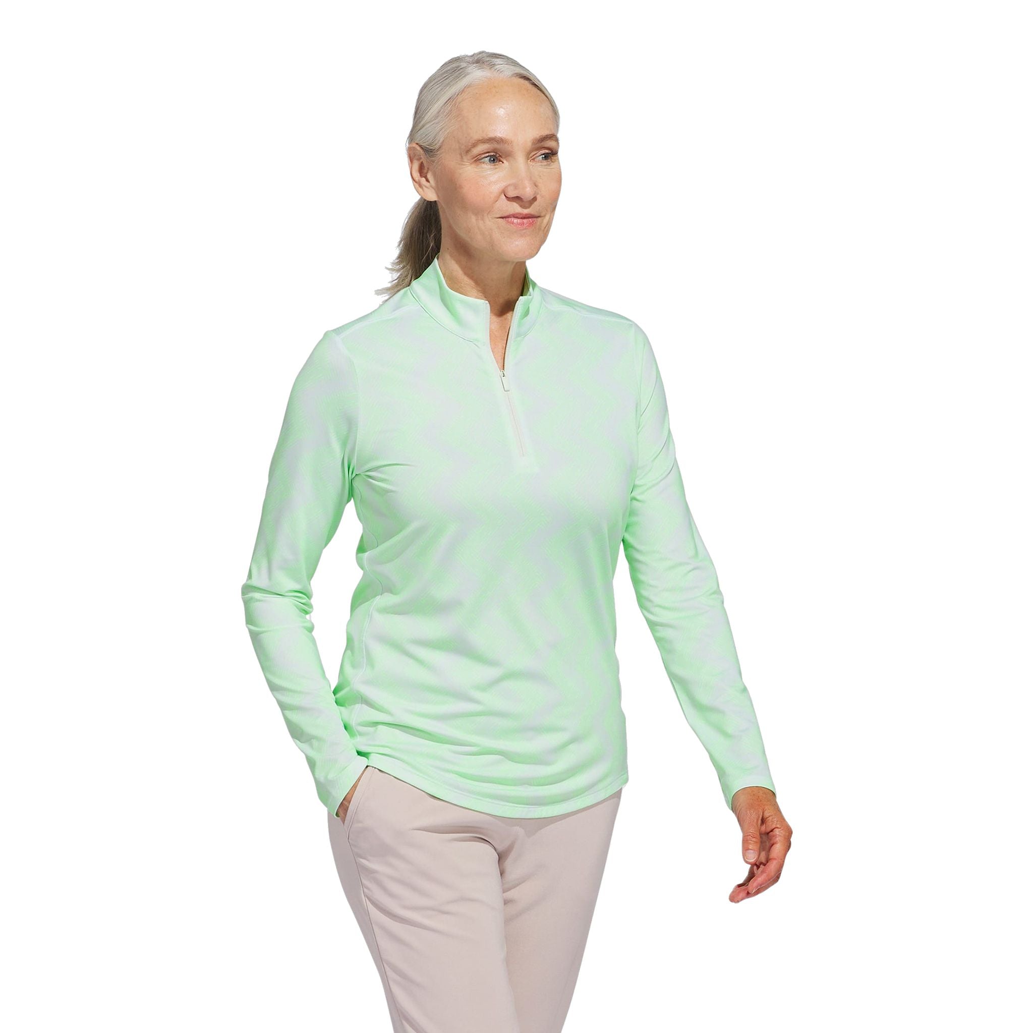 Adidas Ultimate365 Printed Long Sleeve Damen