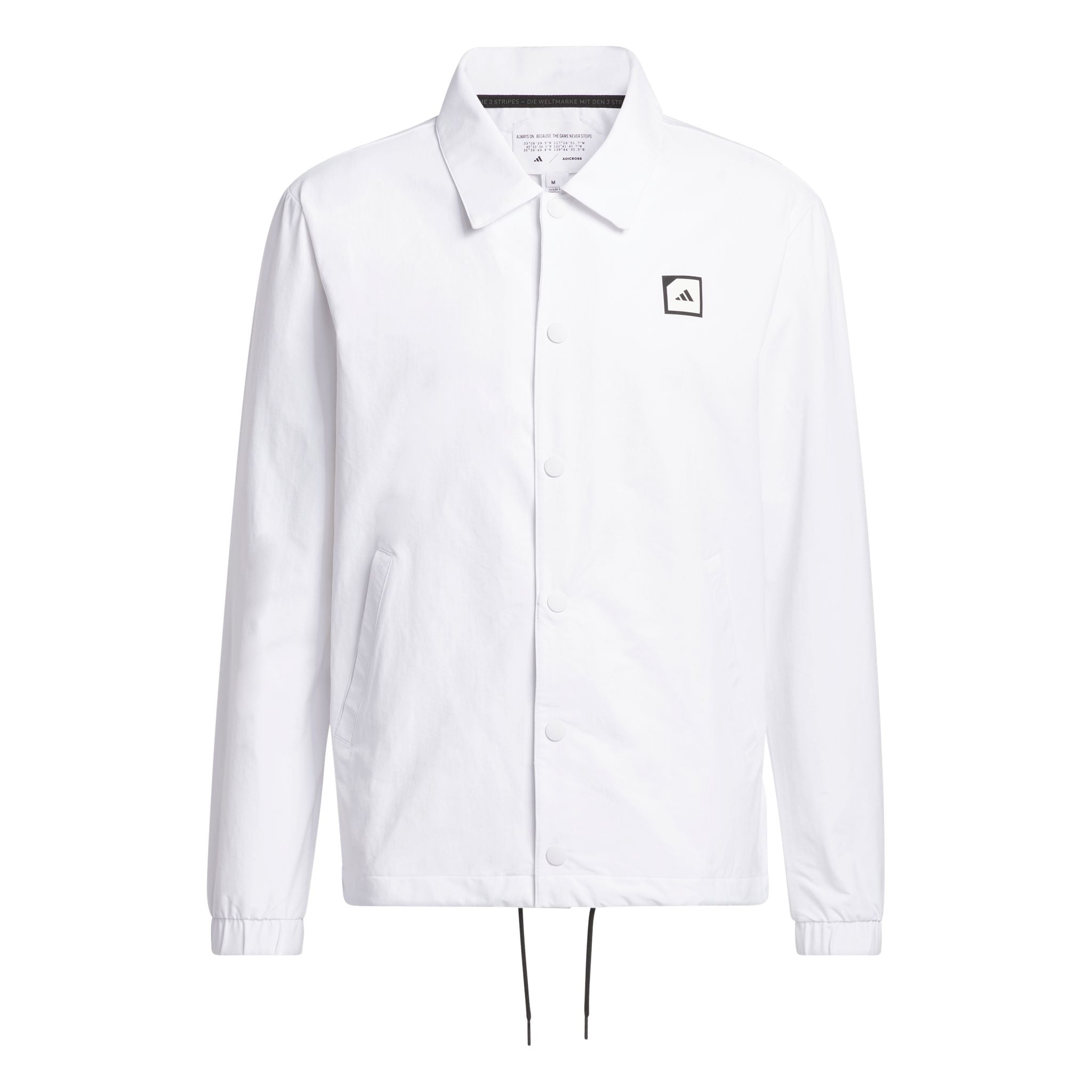 Adidas Adicross Coach Jacket Herren