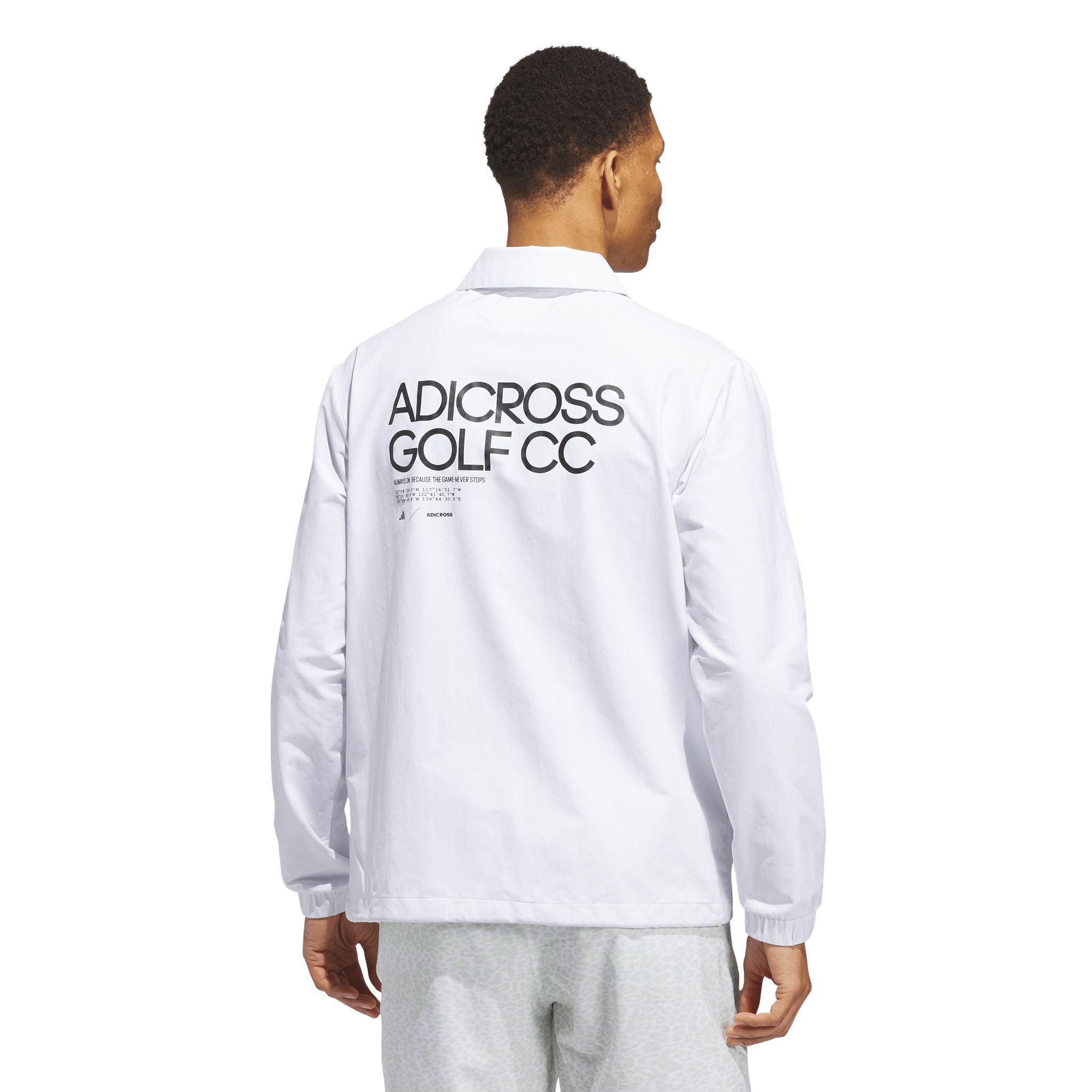 Adidas Adicross Coach Jacket Herren