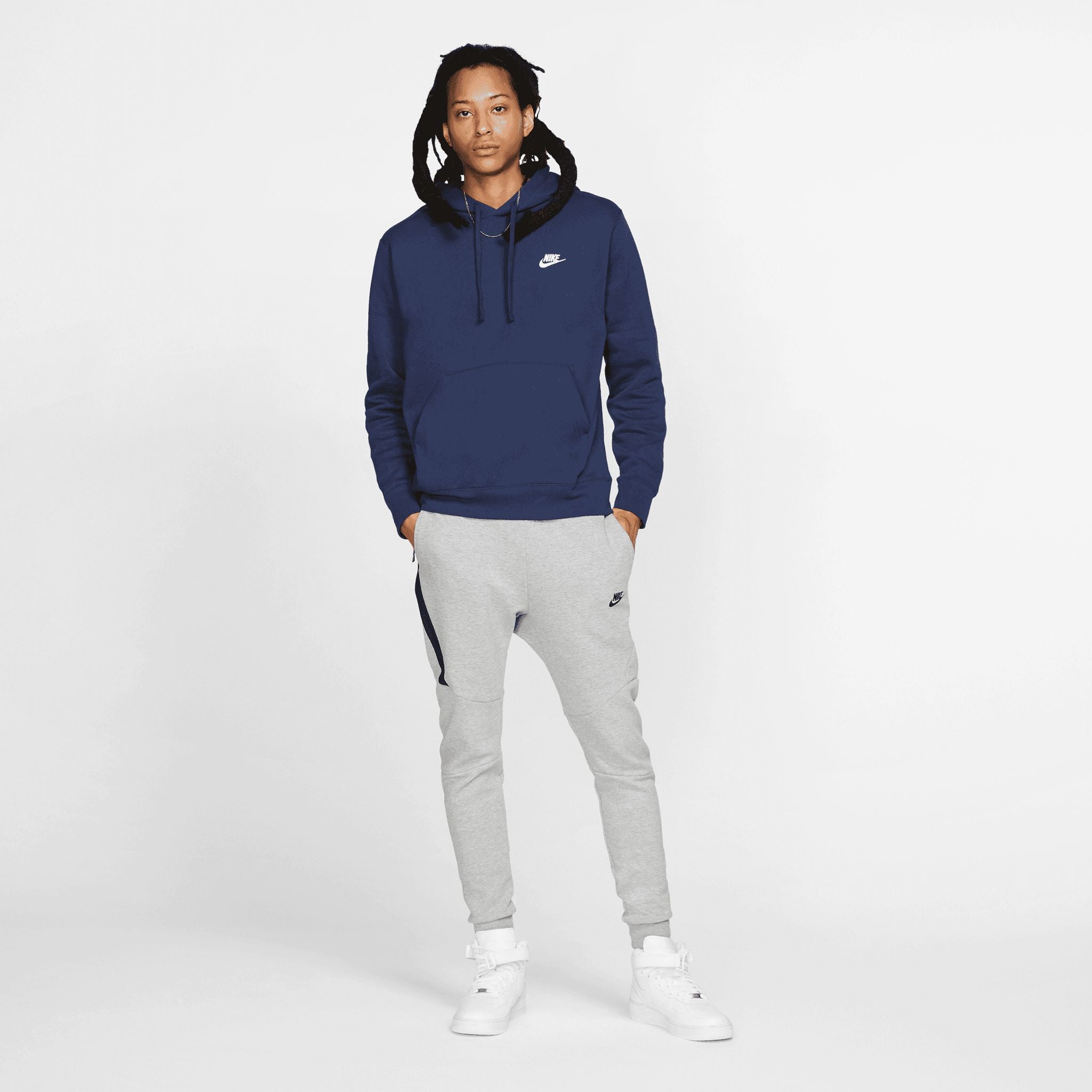 Nike Club Hoodie Herren