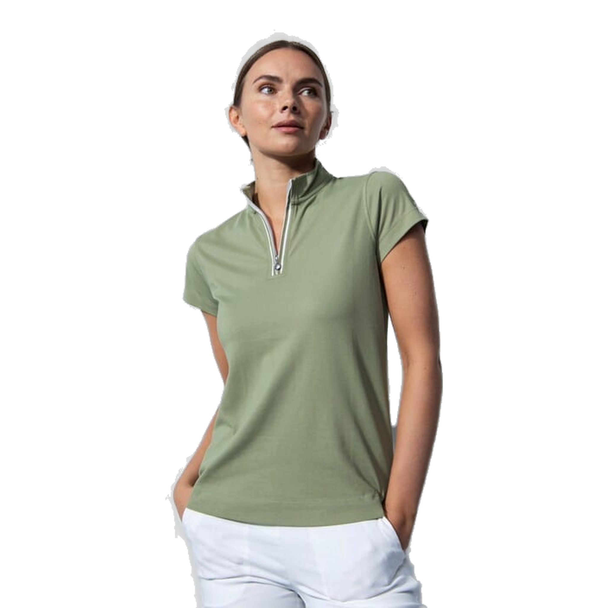 Daily Sports Kim Cap S Half Zip Shirt Damen