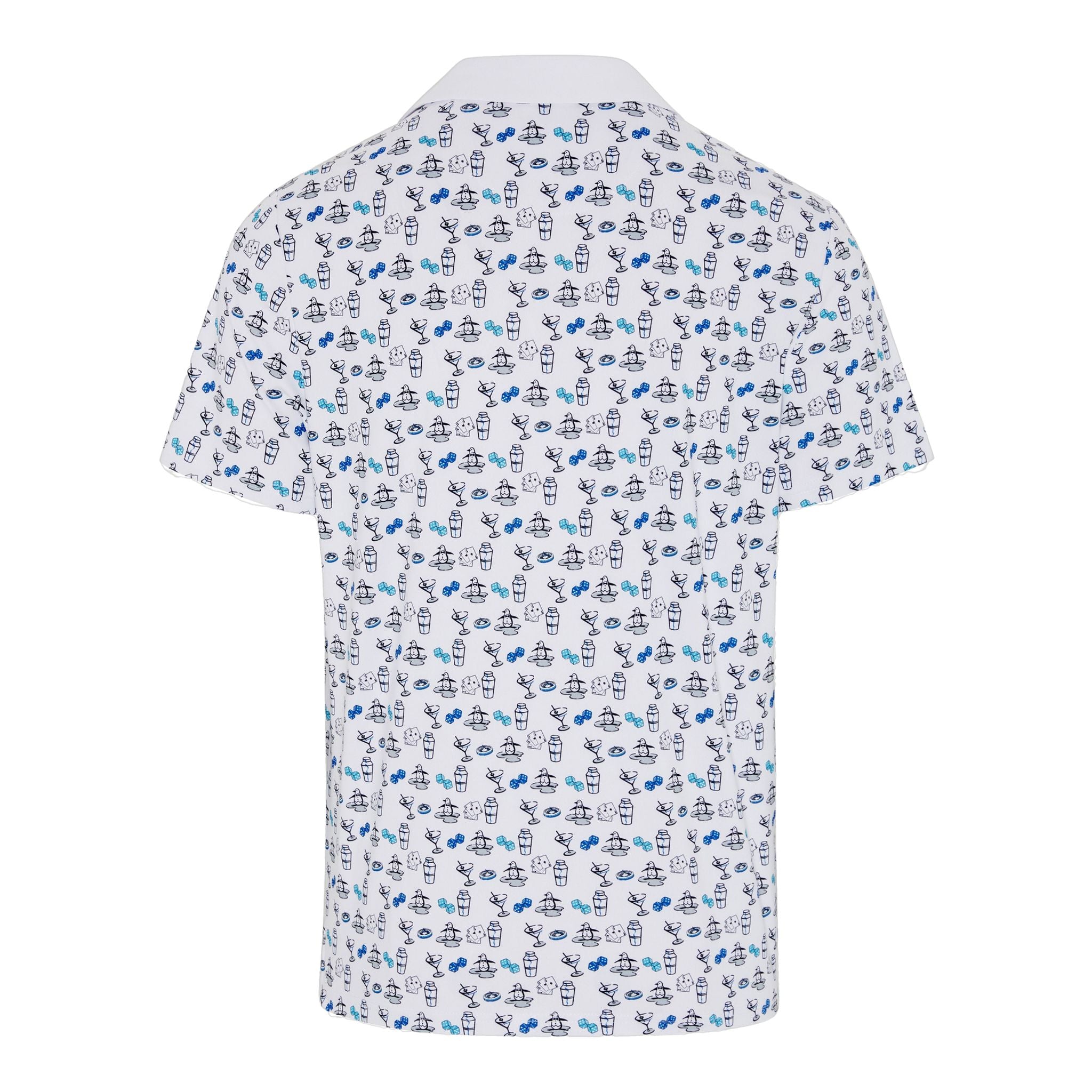 Original Penguin Player All-Over Print Polo Herren