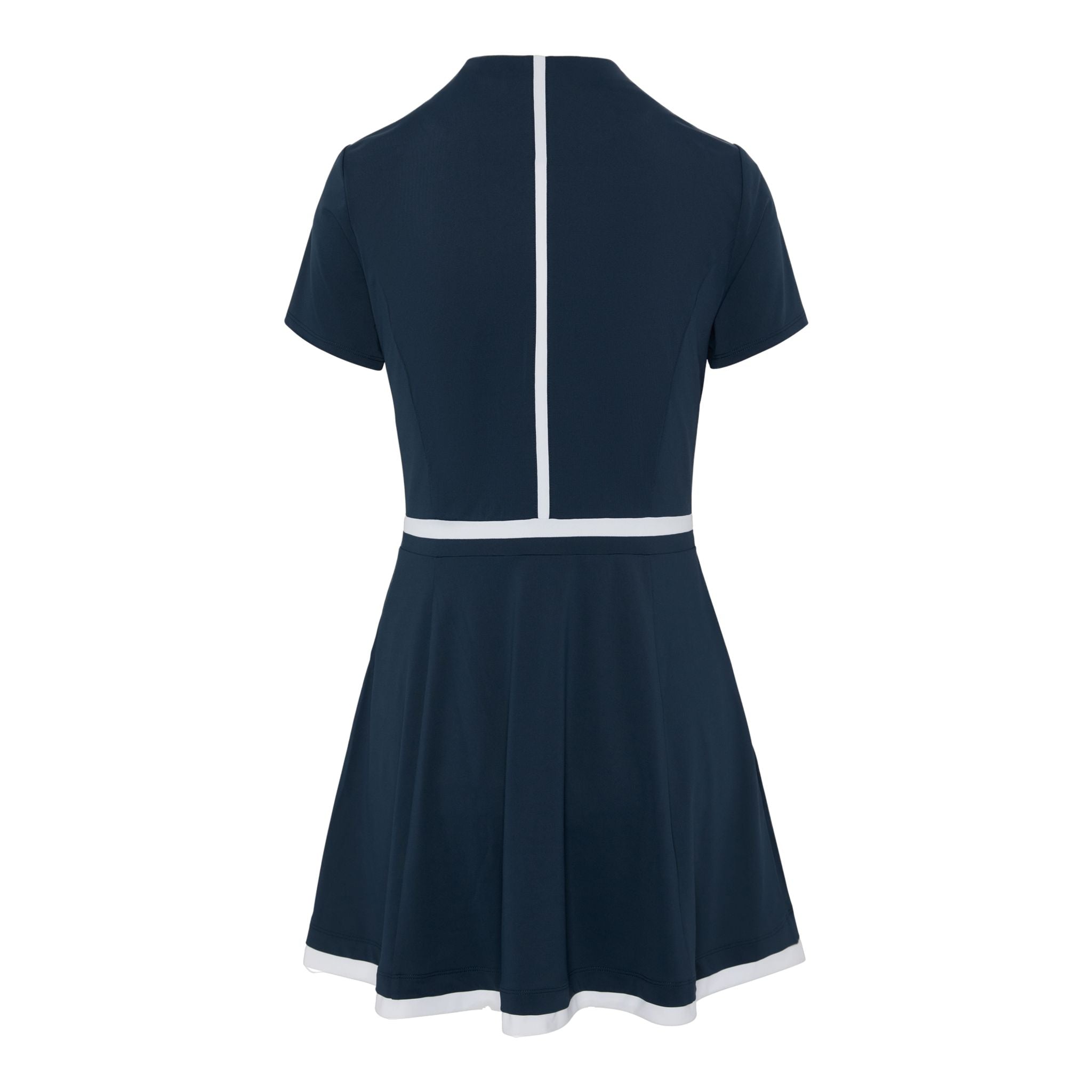 Original Penguin Solid Zip Golfkleid Damen