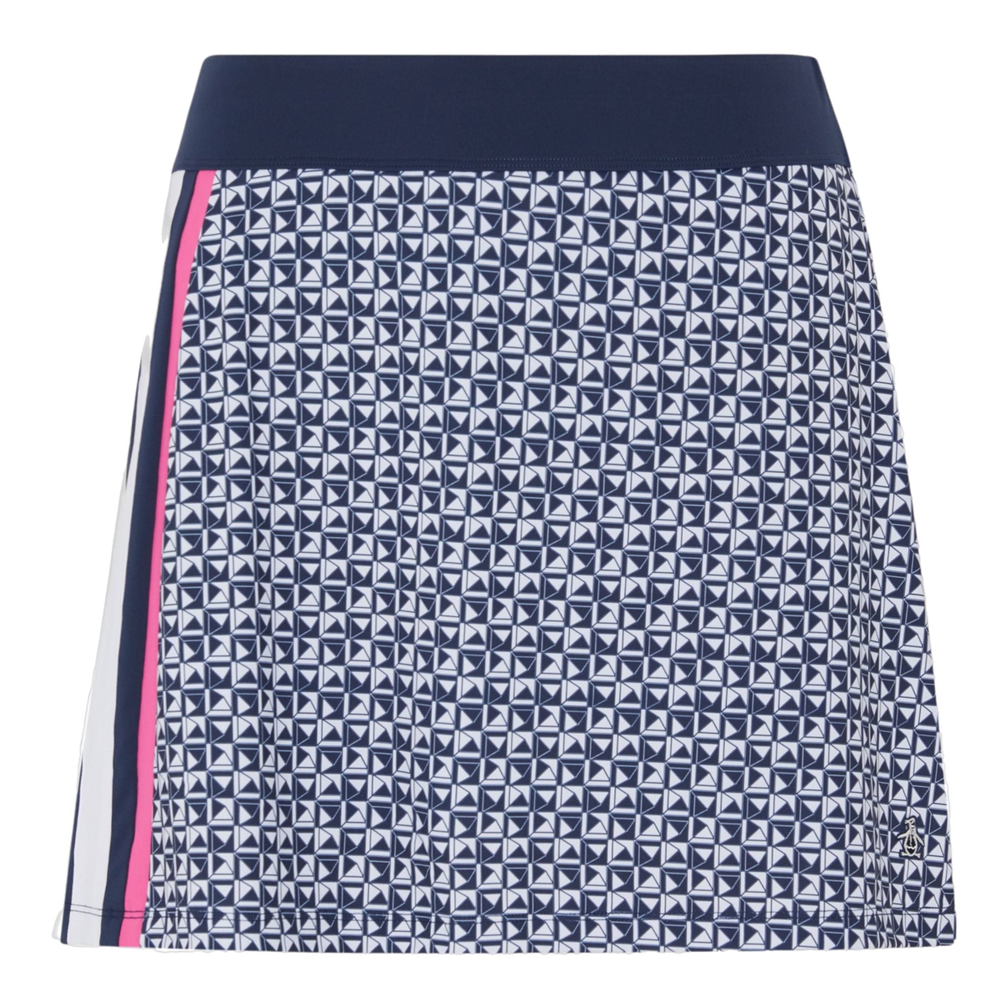 Original Penguin Geo Printed Side Blocked Skort Damen