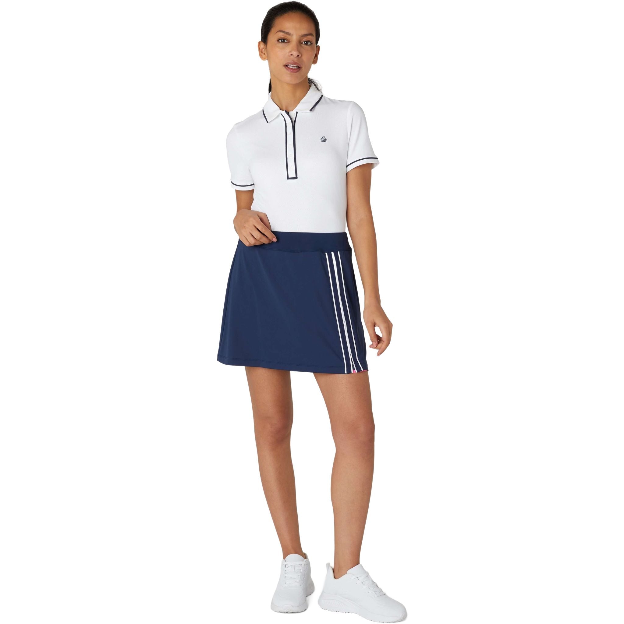 Original Penguin Asymmetrical Skort Damen