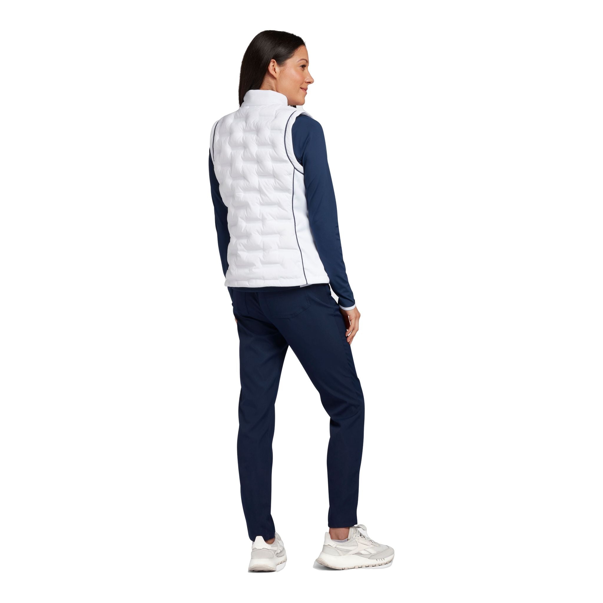 Original Penguin Insulated Woven Weste Damen