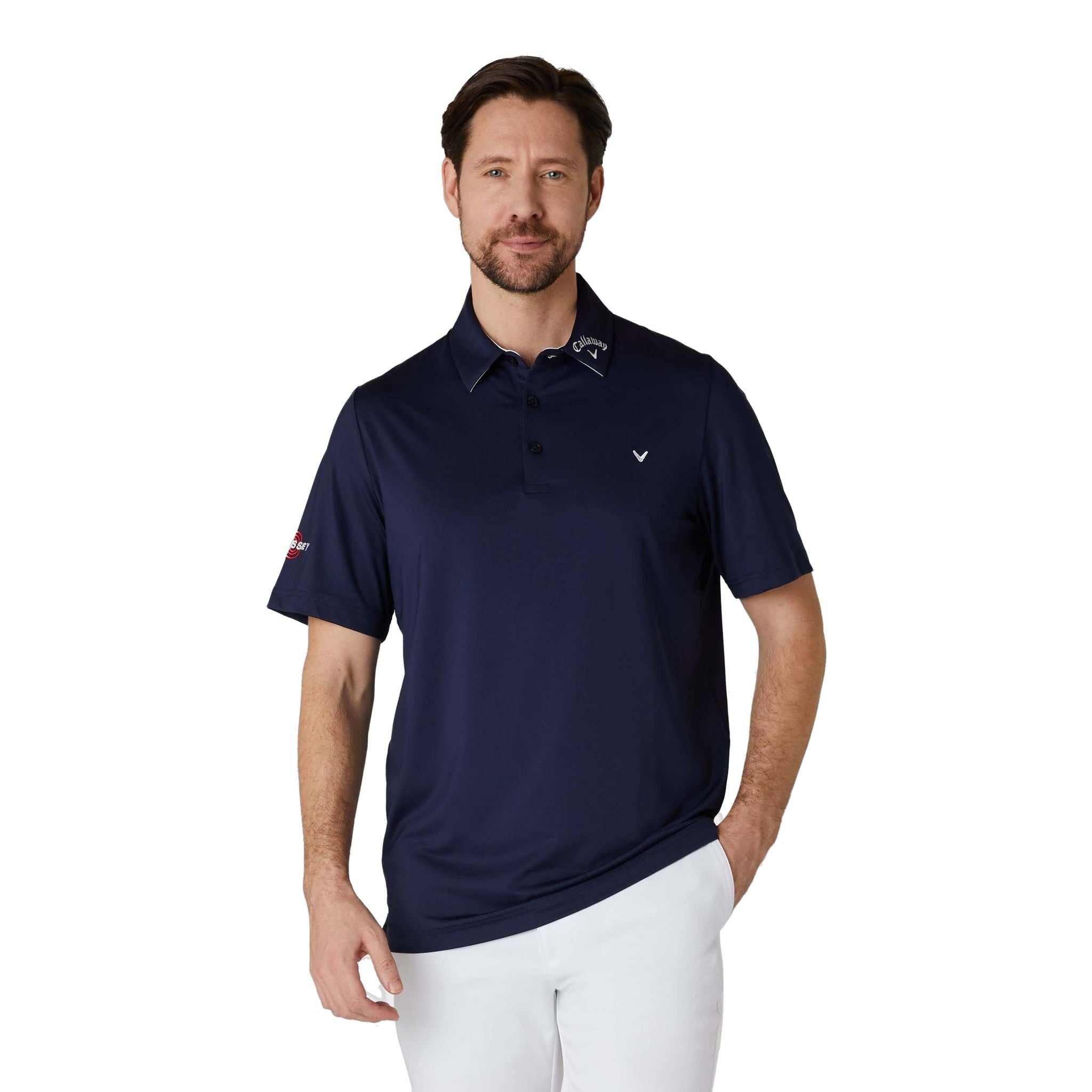 Callaway Short Sleeve Odyssey Bloc Polo Herren