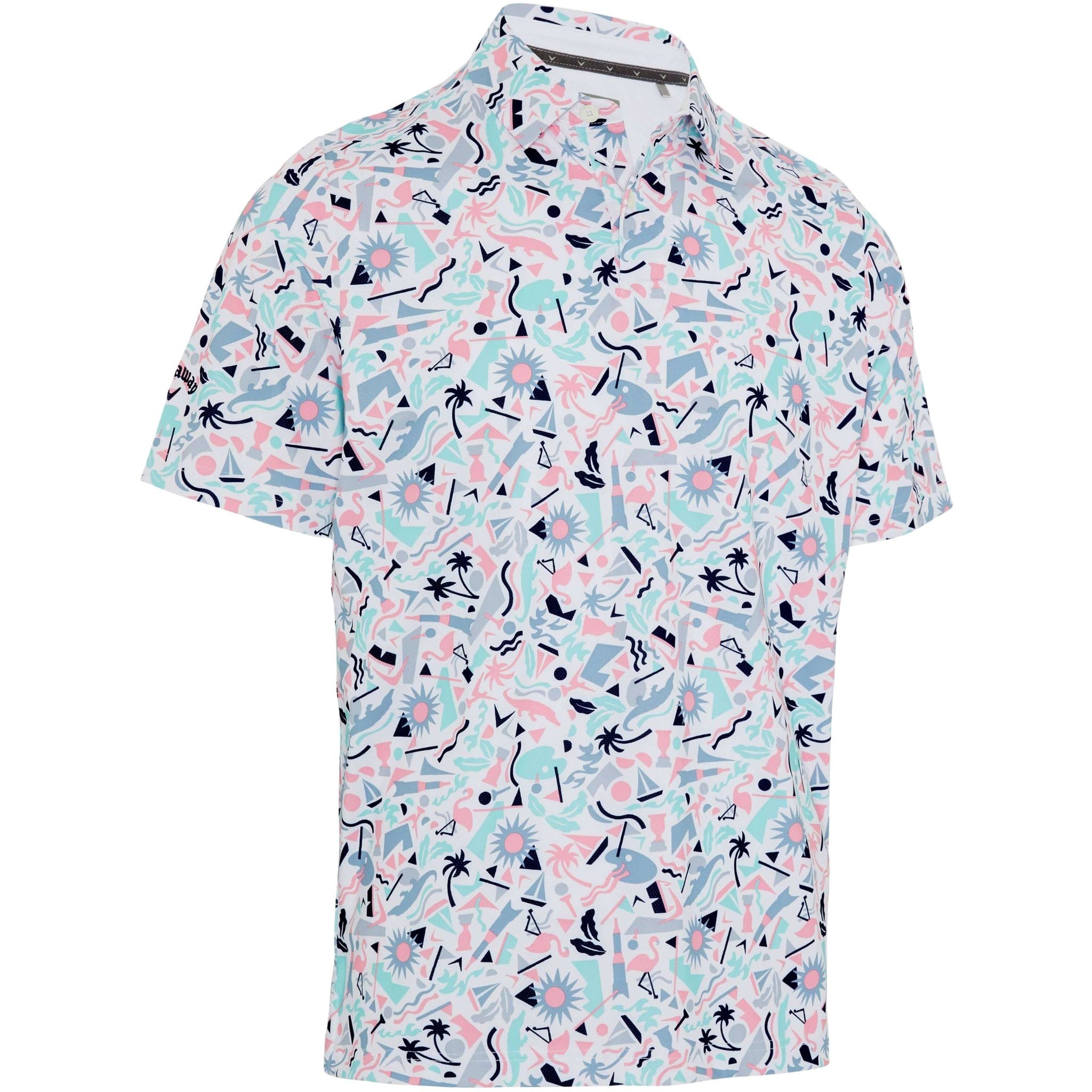 Callaway Florida Abstract Polo Herren