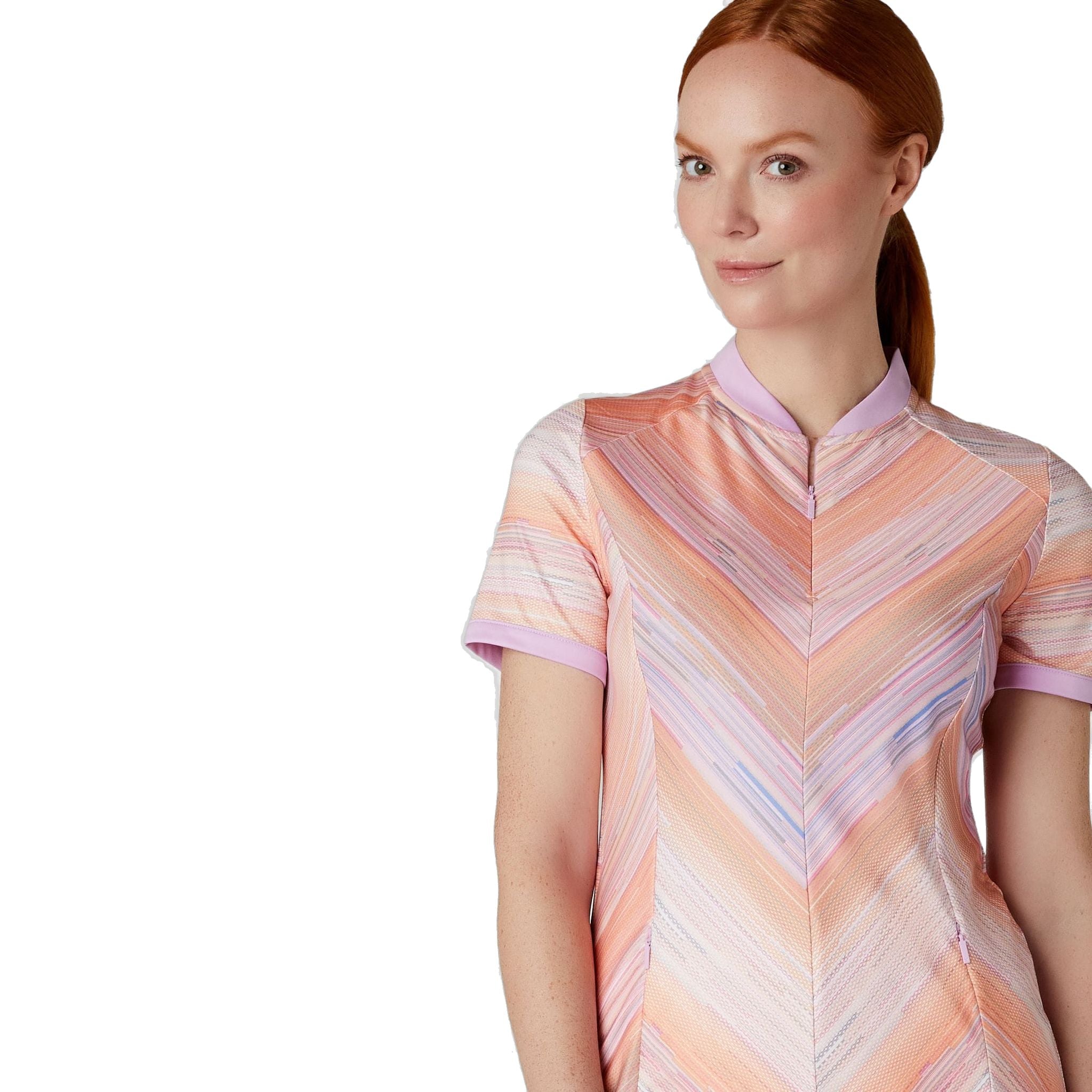 Callaway Striped Sleeveless Kleid Damen