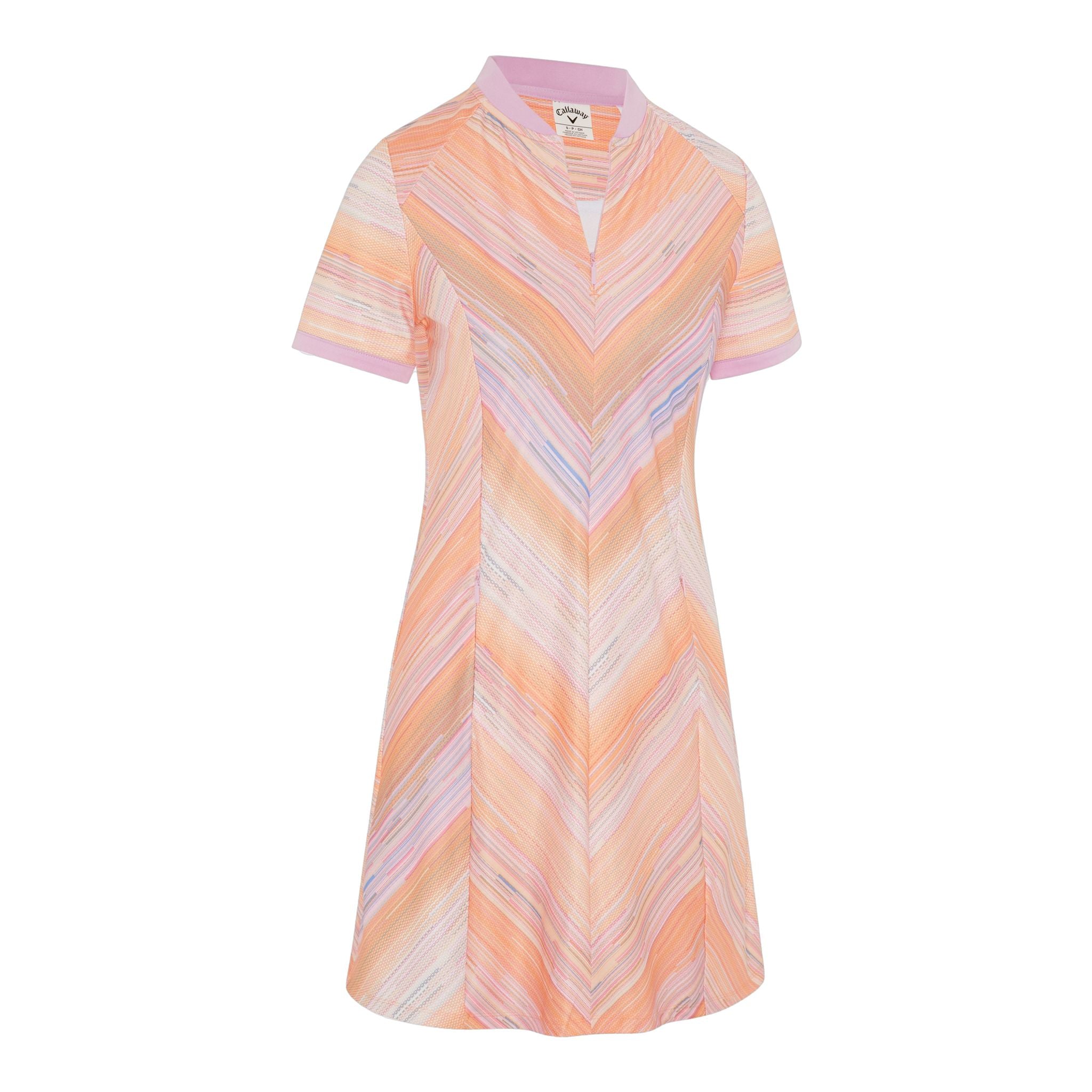 Callaway Striped Sleeveless Kleid Damen