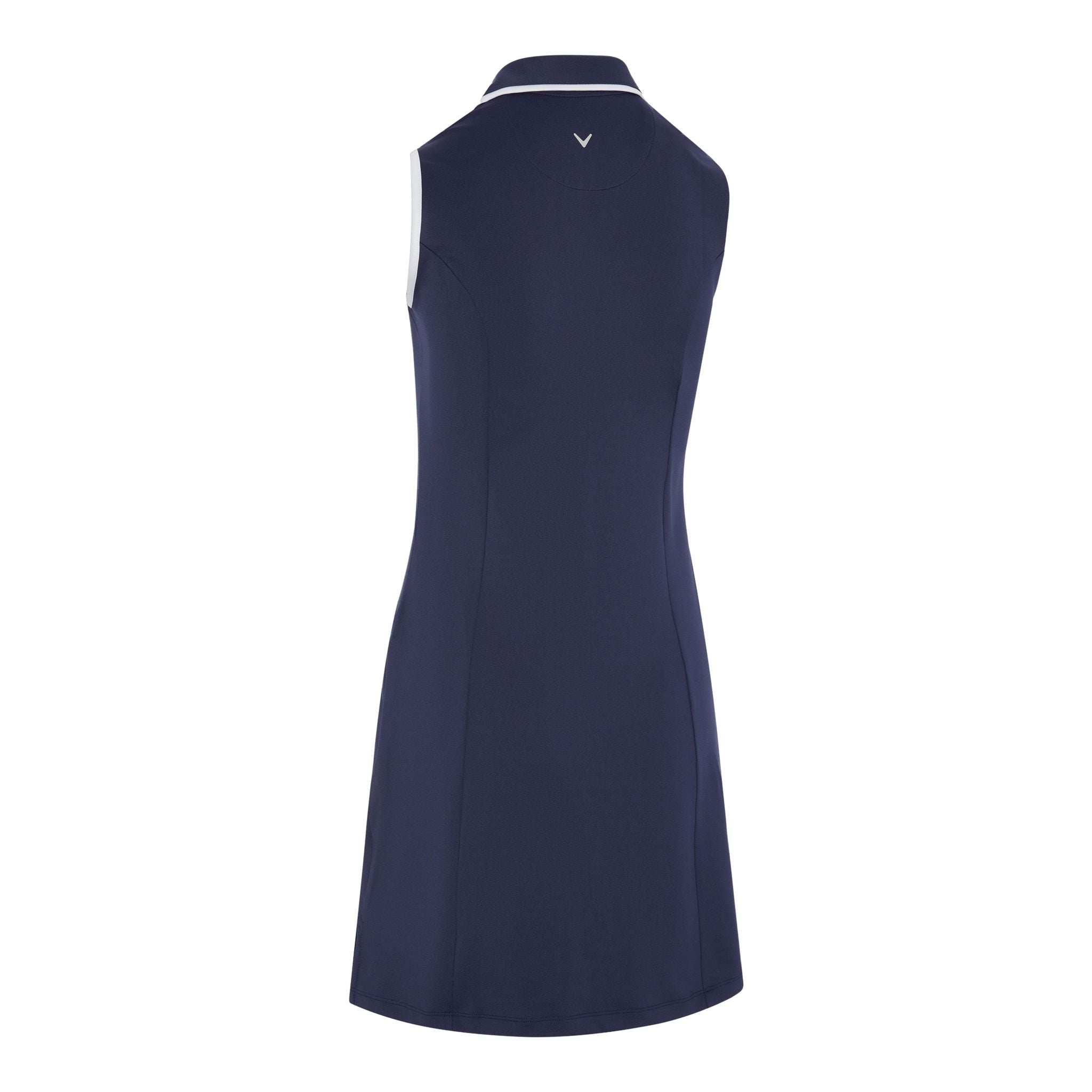 Callaway Sleeveless Snap Pla Kleid Damen