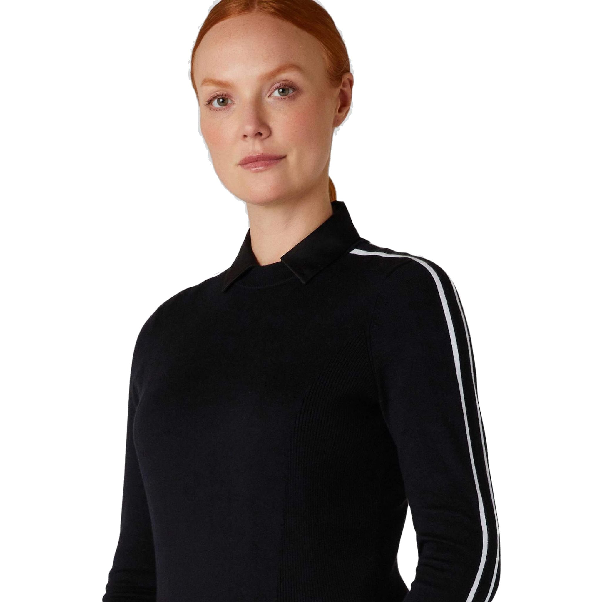 Callaway Striped Sweater Damen