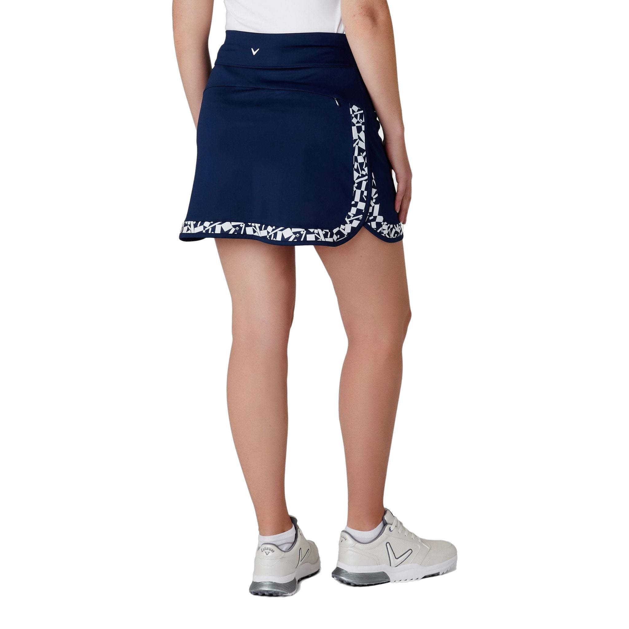 Callaway Two Tone Geo BL Skort Damen