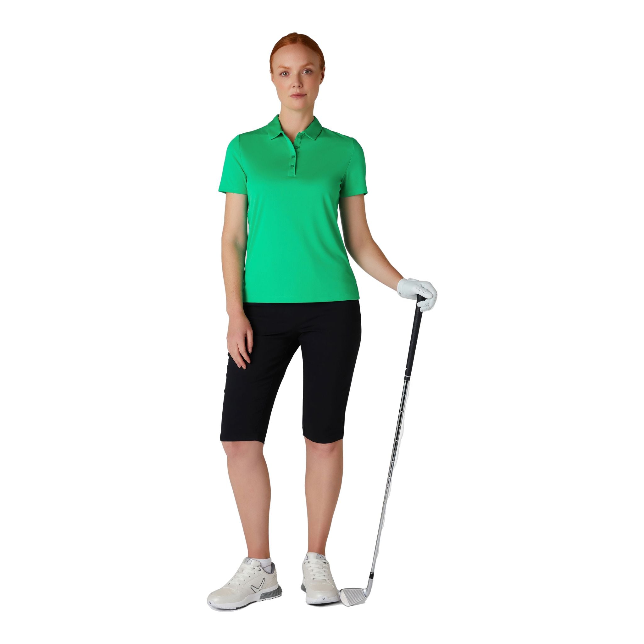Callaway Short Sleeve Tournament Polo Damen