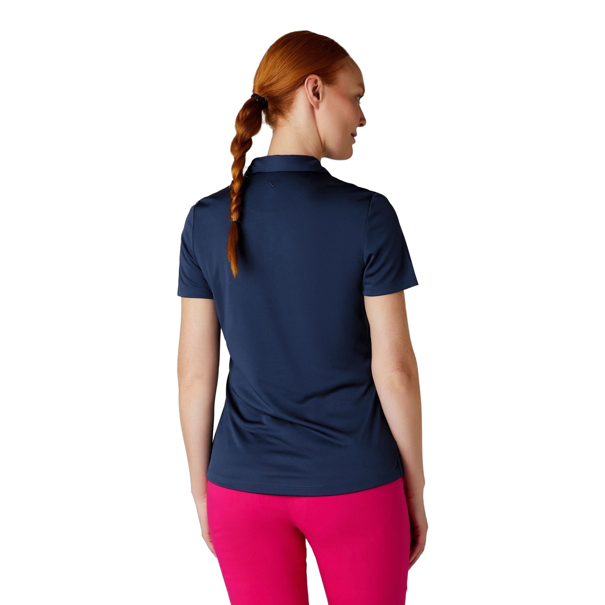 Callaway Short Sleeve Tournament Polo Damen