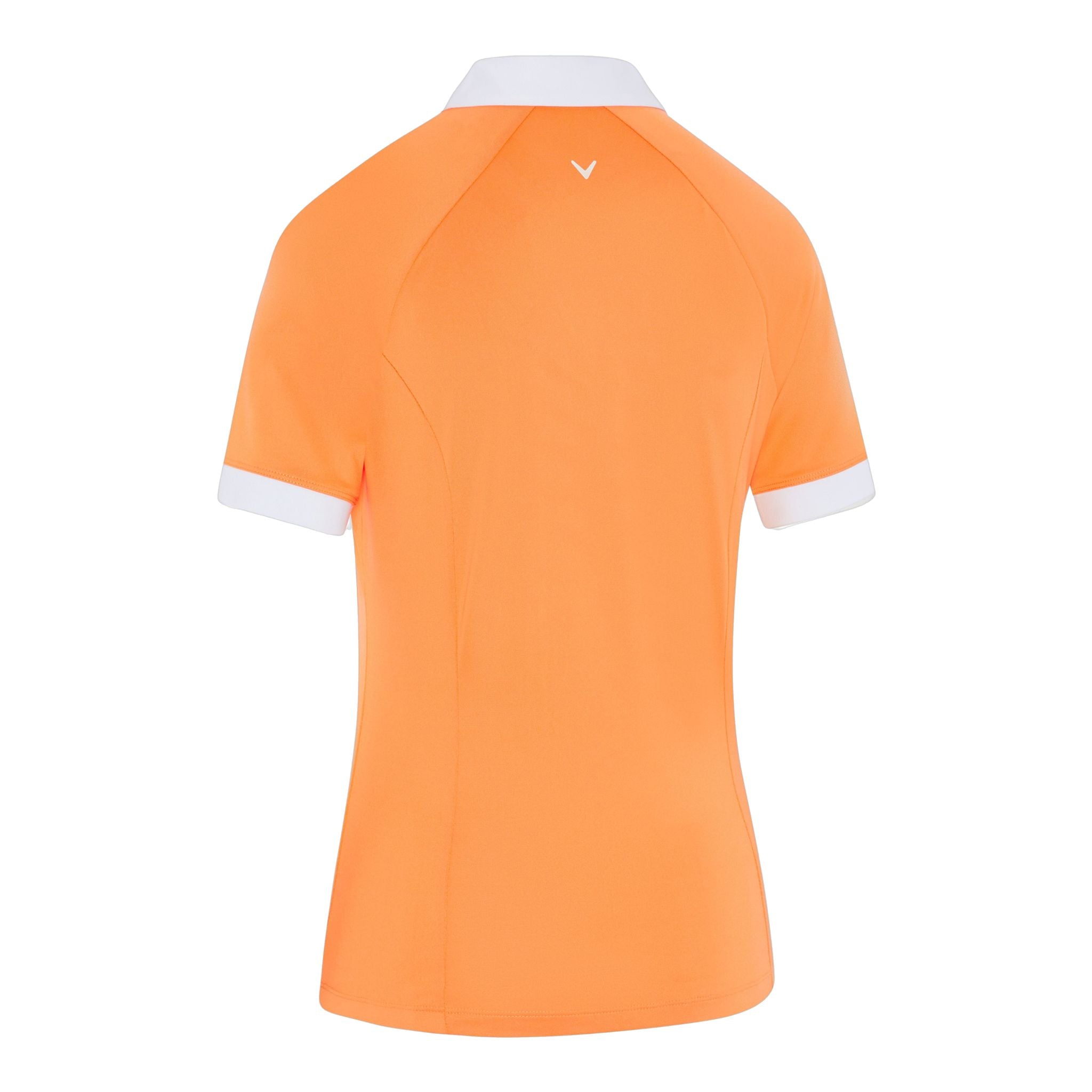 Callaway Short Sleeve V-Placket ColorBL Shirt Damen