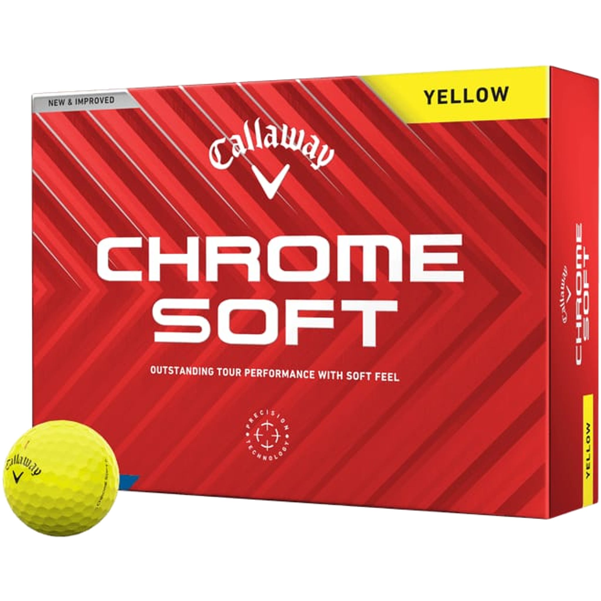 Callaway Chrome Soft Golfbälle (2024)