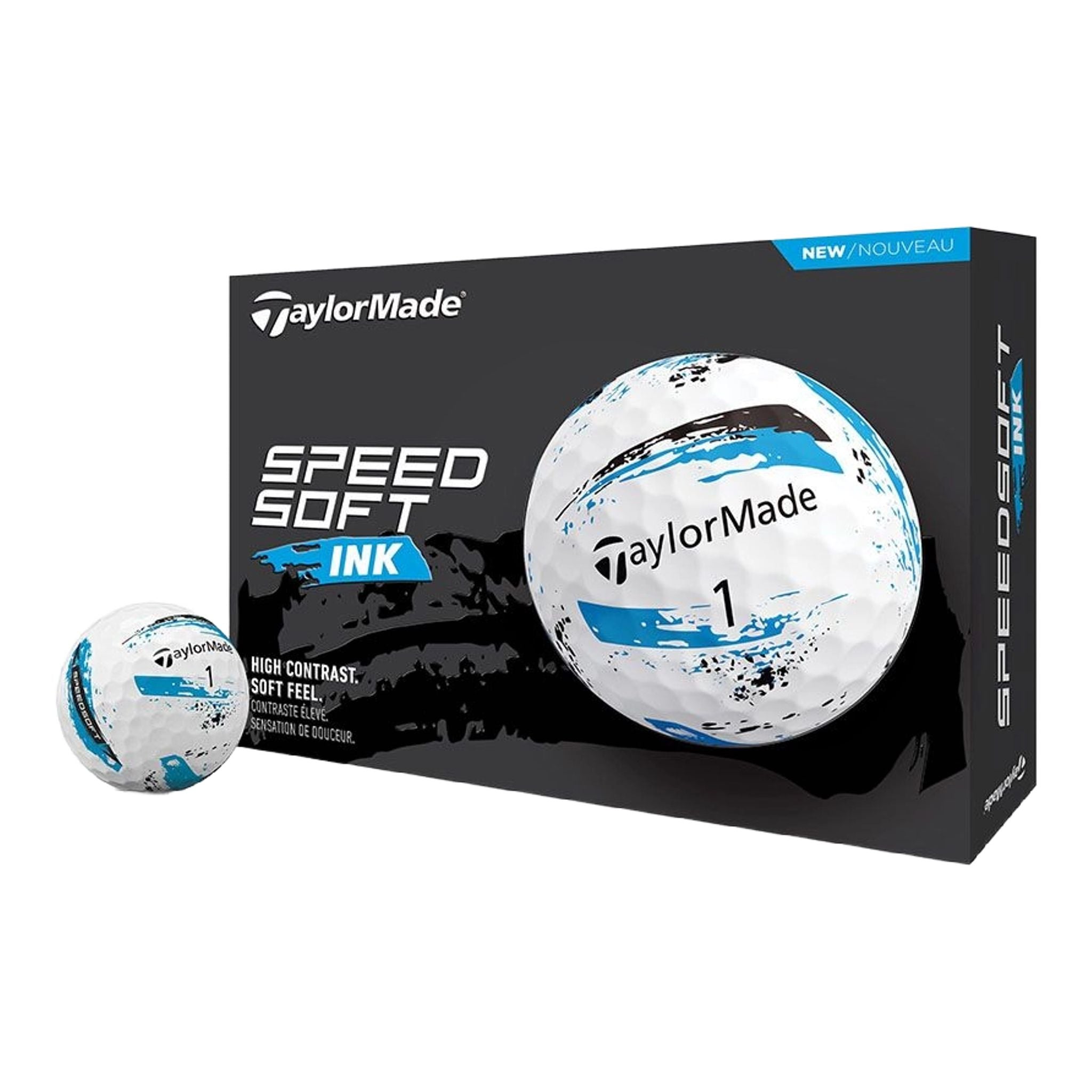 TaylorMade Speed Soft Golfbälle