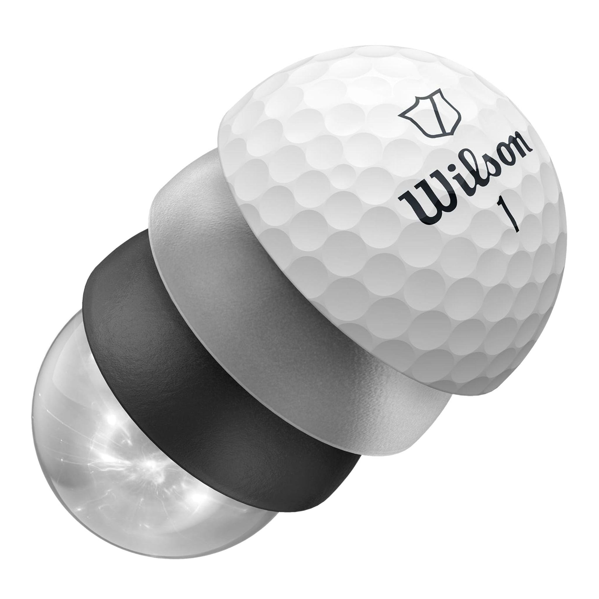Wilson Staff Model Golfbälle